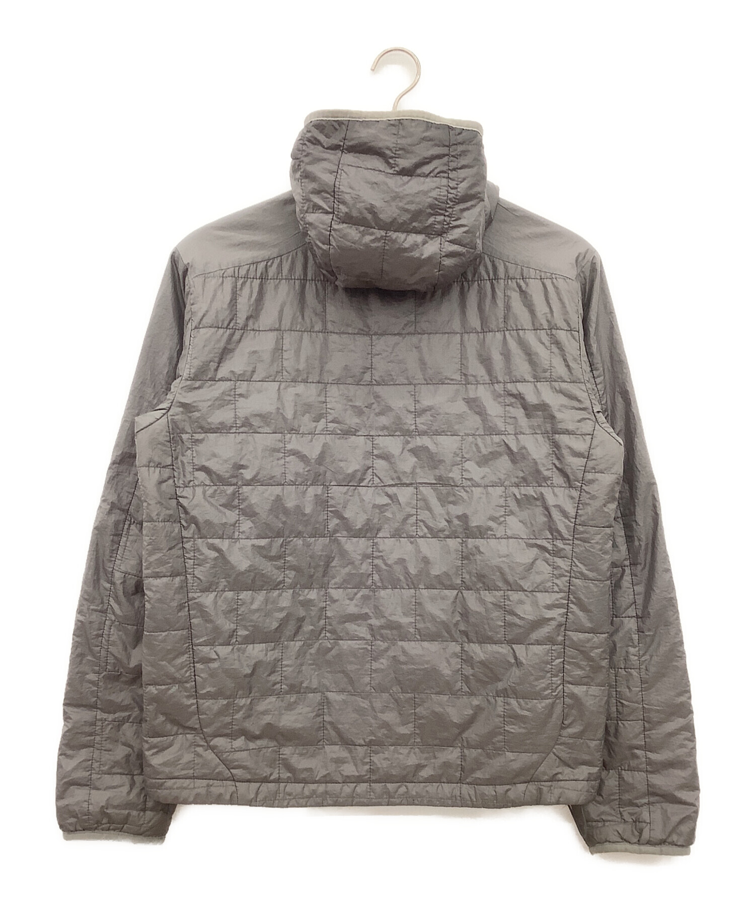 r*0様 00年製 Patagonia ナノパフジャケット グレー XS r*0様 00年製 Patagonia ナノパフジャケット グレー XS 【公式通販】