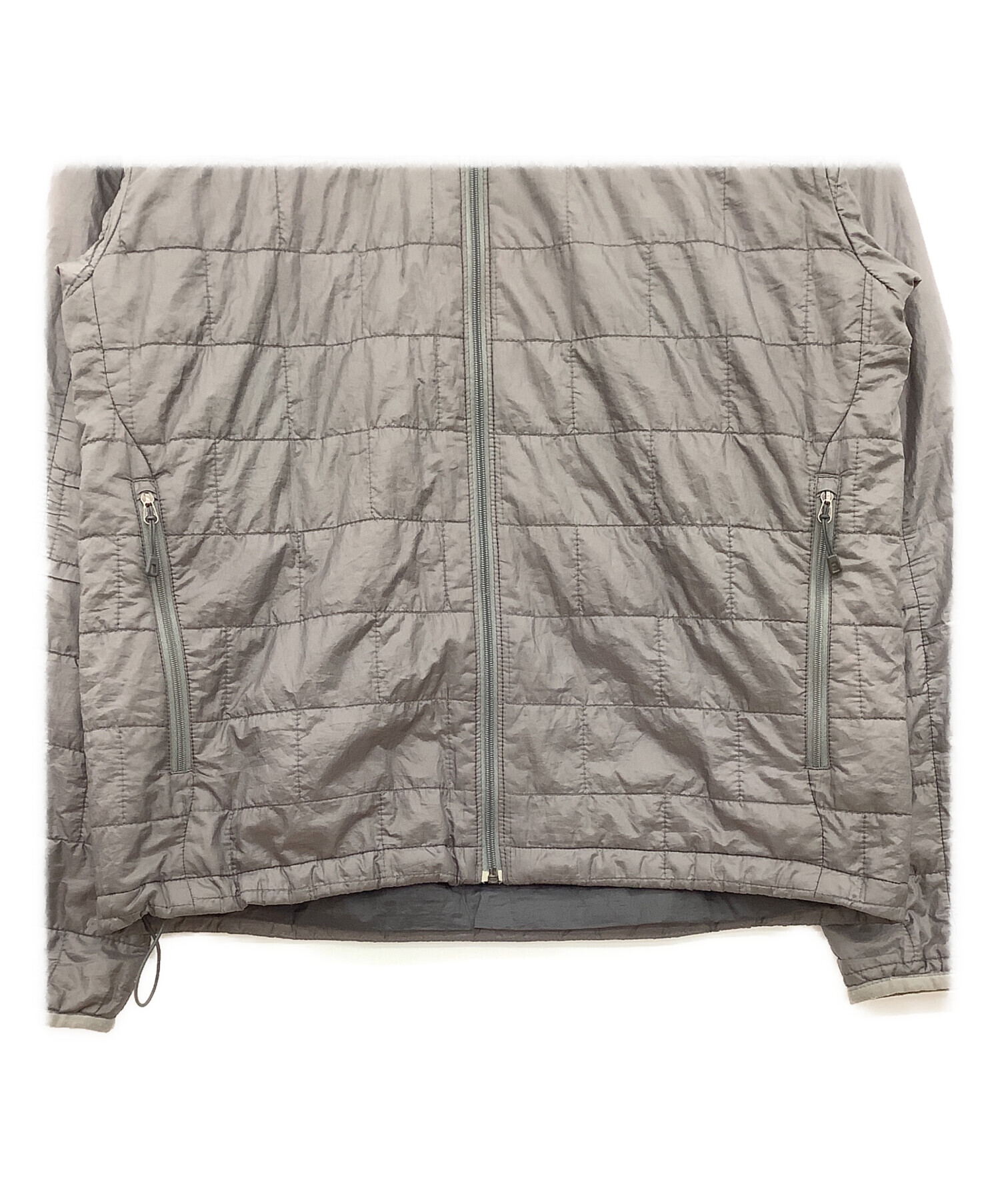 中古・古着通販】Patagonia (パタゴニア) ナノパフフーディー グレー