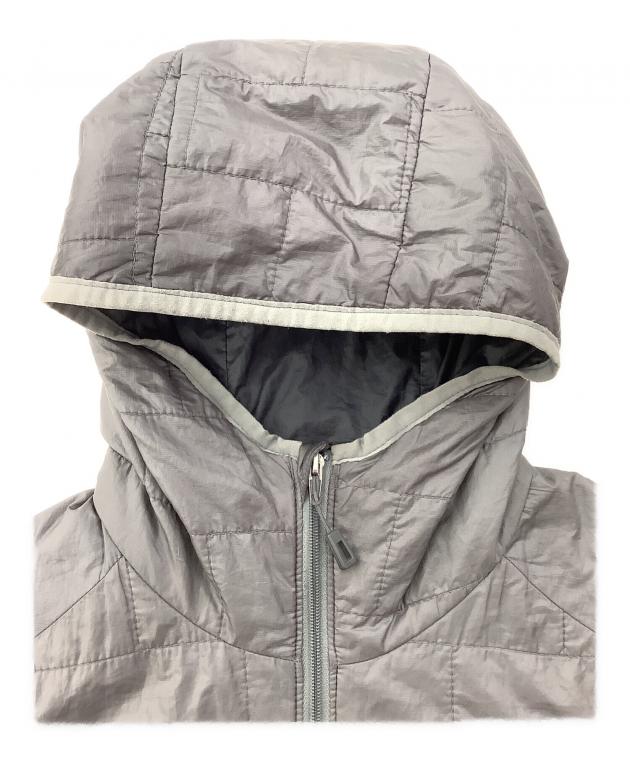 中古・古着通販】Patagonia (パタゴニア) ナノパフフーディー グレー