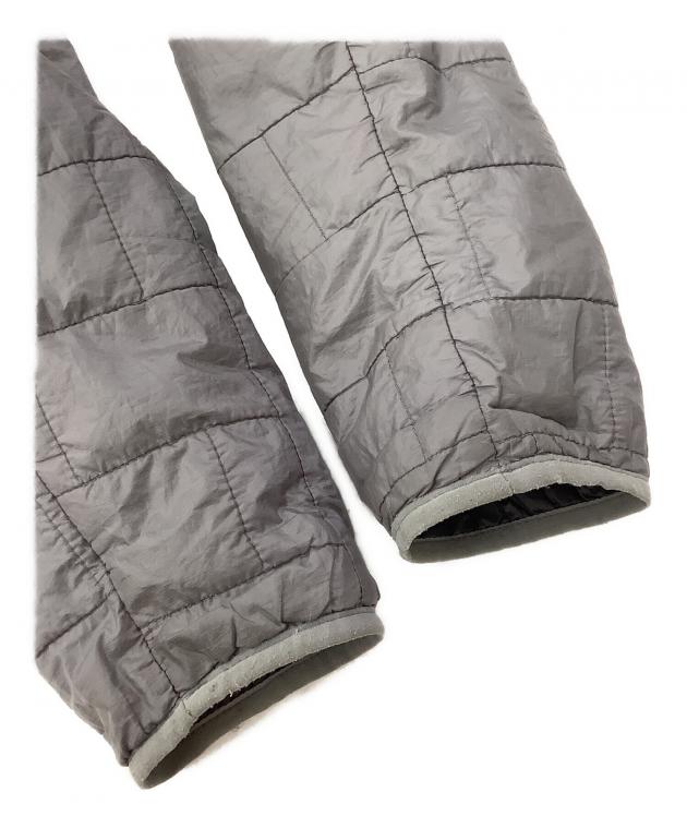 中古・古着通販】Patagonia (パタゴニア) ナノパフフーディー グレー