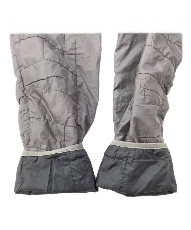 中古・古着通販】Patagonia (パタゴニア) ナノパフフーディー グレー