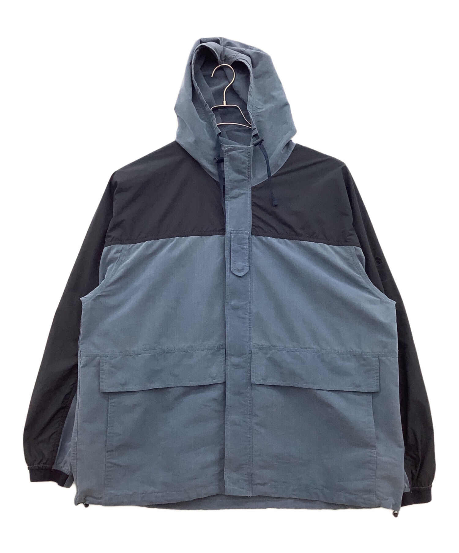ザ ノースフェイス パープルレーベル  インディゴ　マウンテンパーカー　未使用品 中古・古着通販】THE NORTHFACE PURPLELABEL (ザ・ノースフェイス