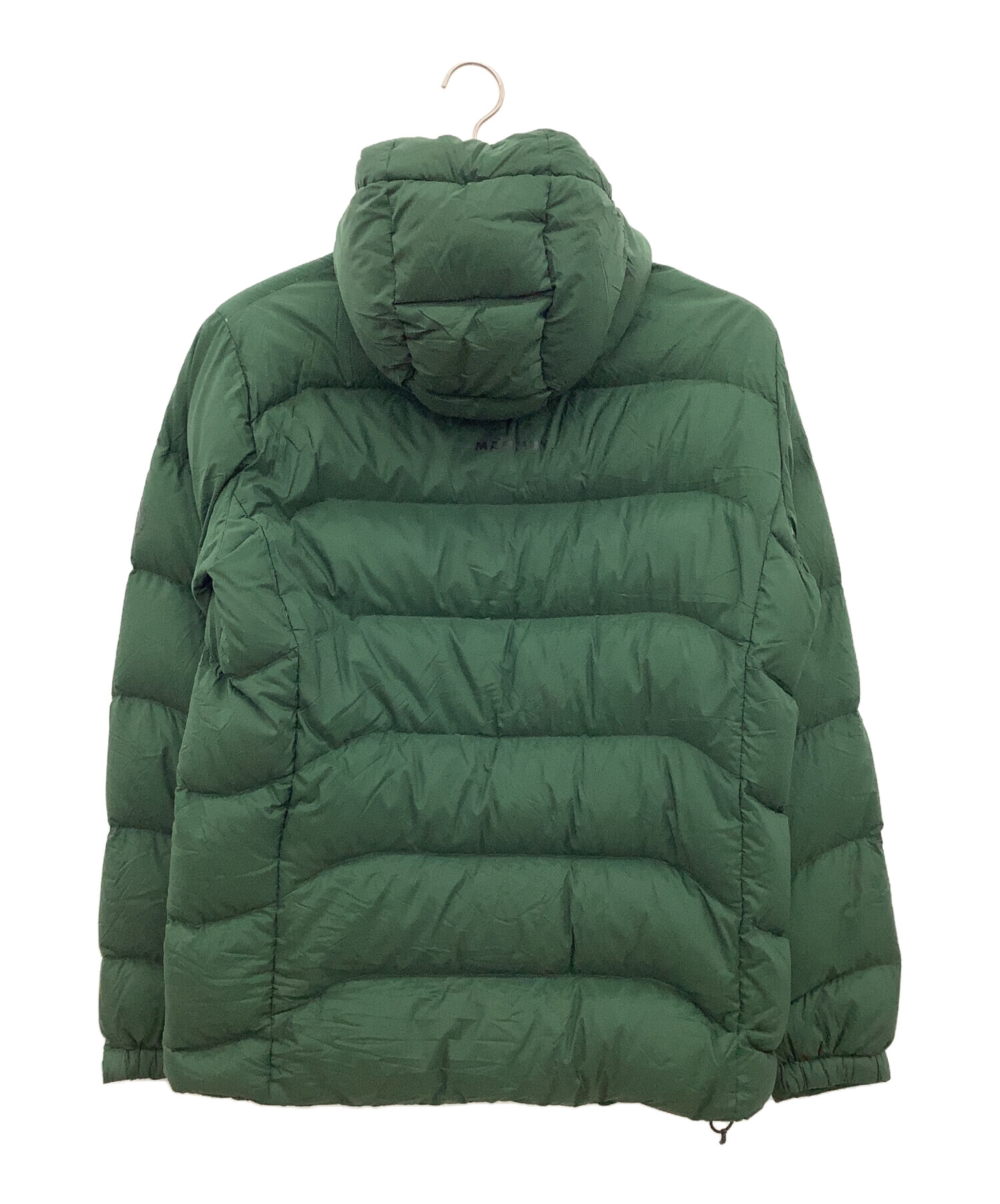 MAMMUT グリーンダウンジャケット MLサイズ 中古・古着通販】MAMMUT (マムート) クセロン ダウンジャケット