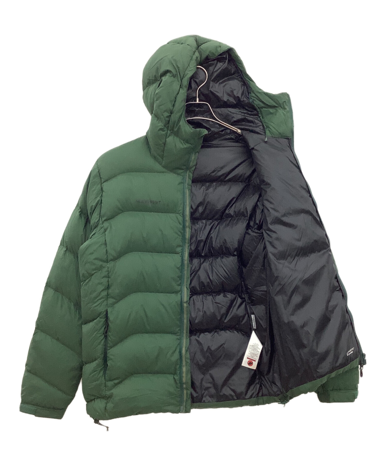 最終値下げ‼️MAMMUT ダウンジャケット オリーブグリーン M 中古・古着通販】MAMMUT (マムート) ダウンジャケット グリーン サイズ