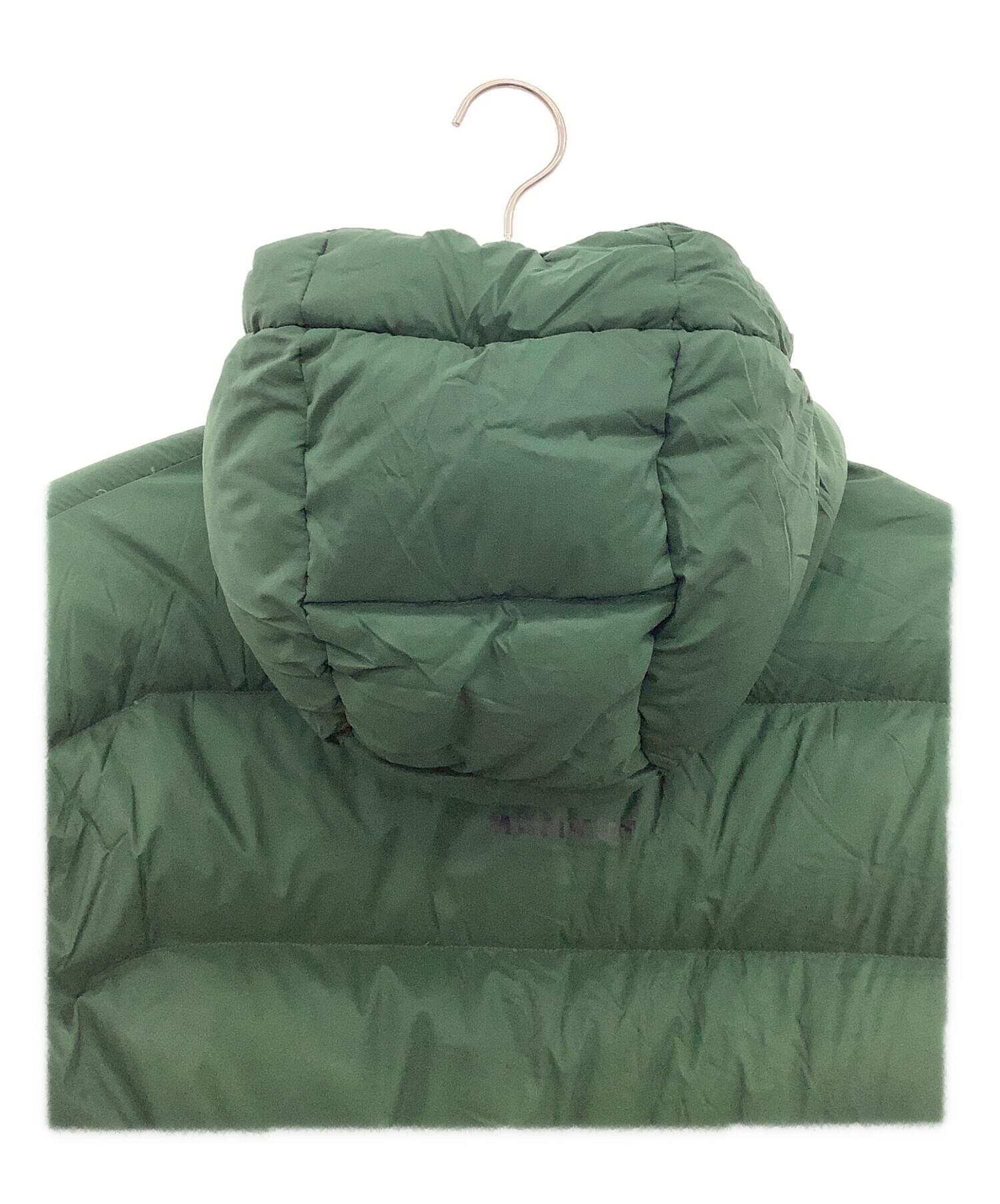 最終値下げ‼️MAMMUT ダウンジャケット オリーブグリーン M 中古・古着通販】MAMMUT (マムート) クセロン ダウンジャケット