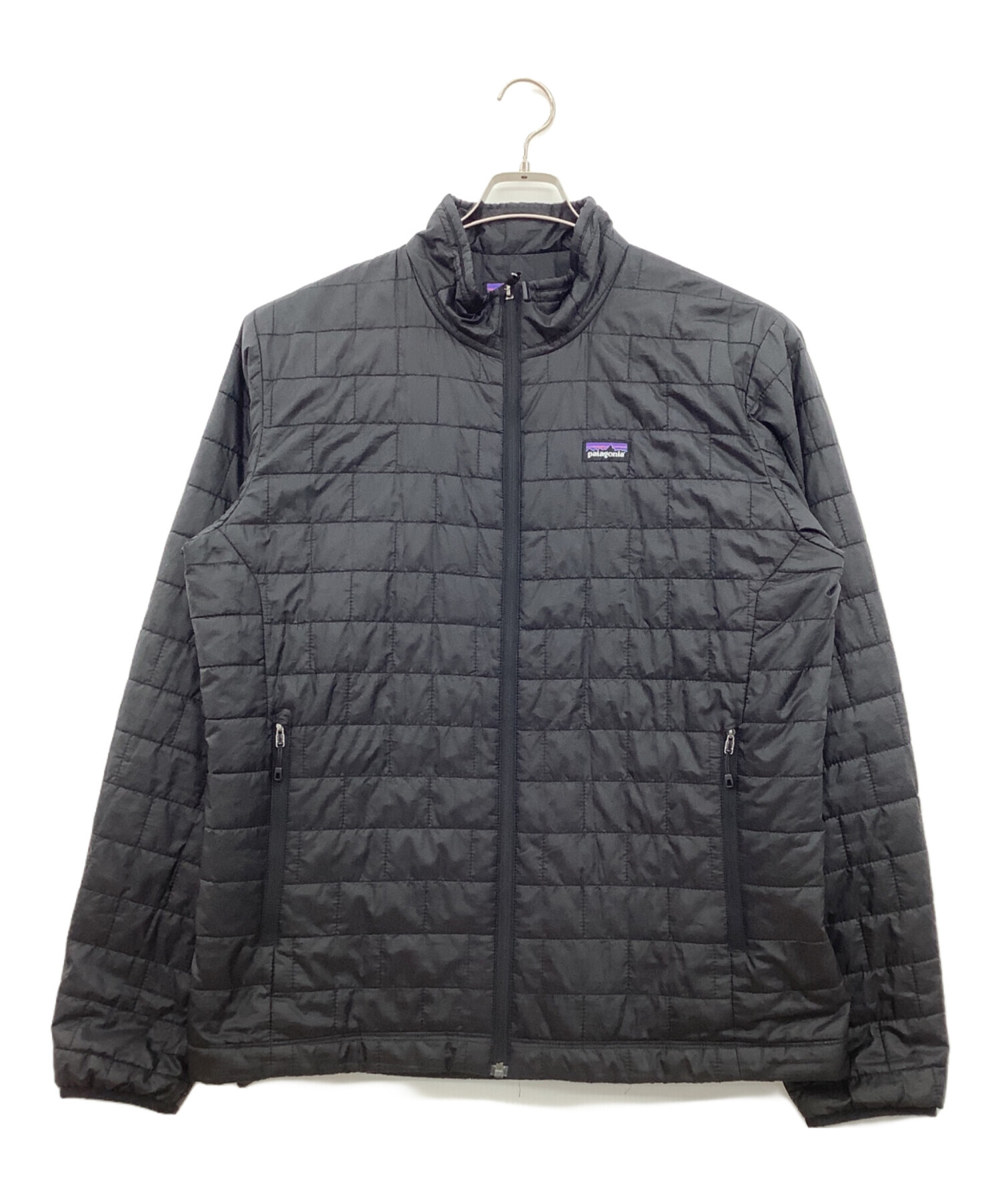 中古・古着通販】Patagonia (パタゴニア) ナノパフジャケット ブラック 