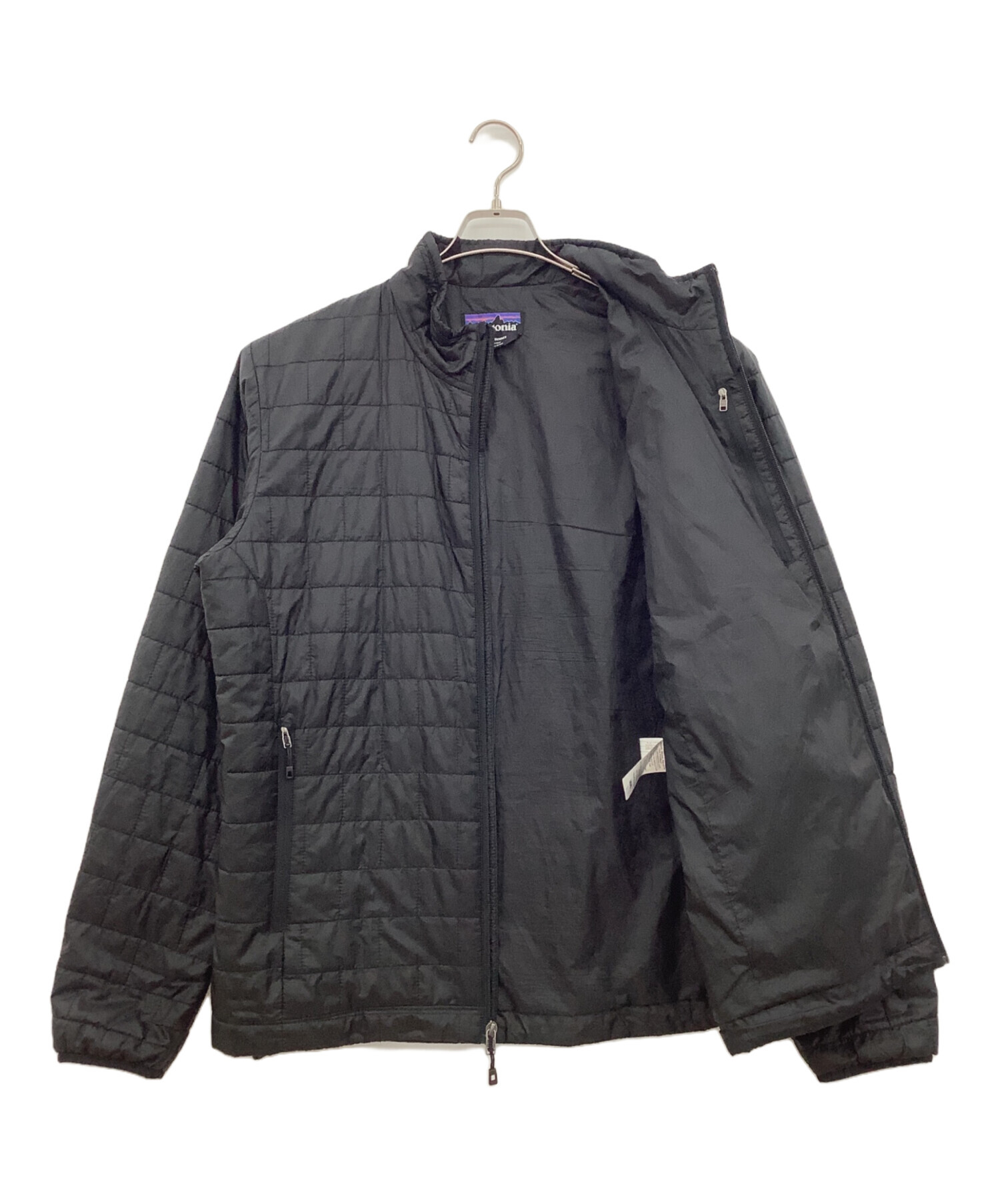 中古・古着通販】Patagonia (パタゴニア) ナノパフジャケット ブラック