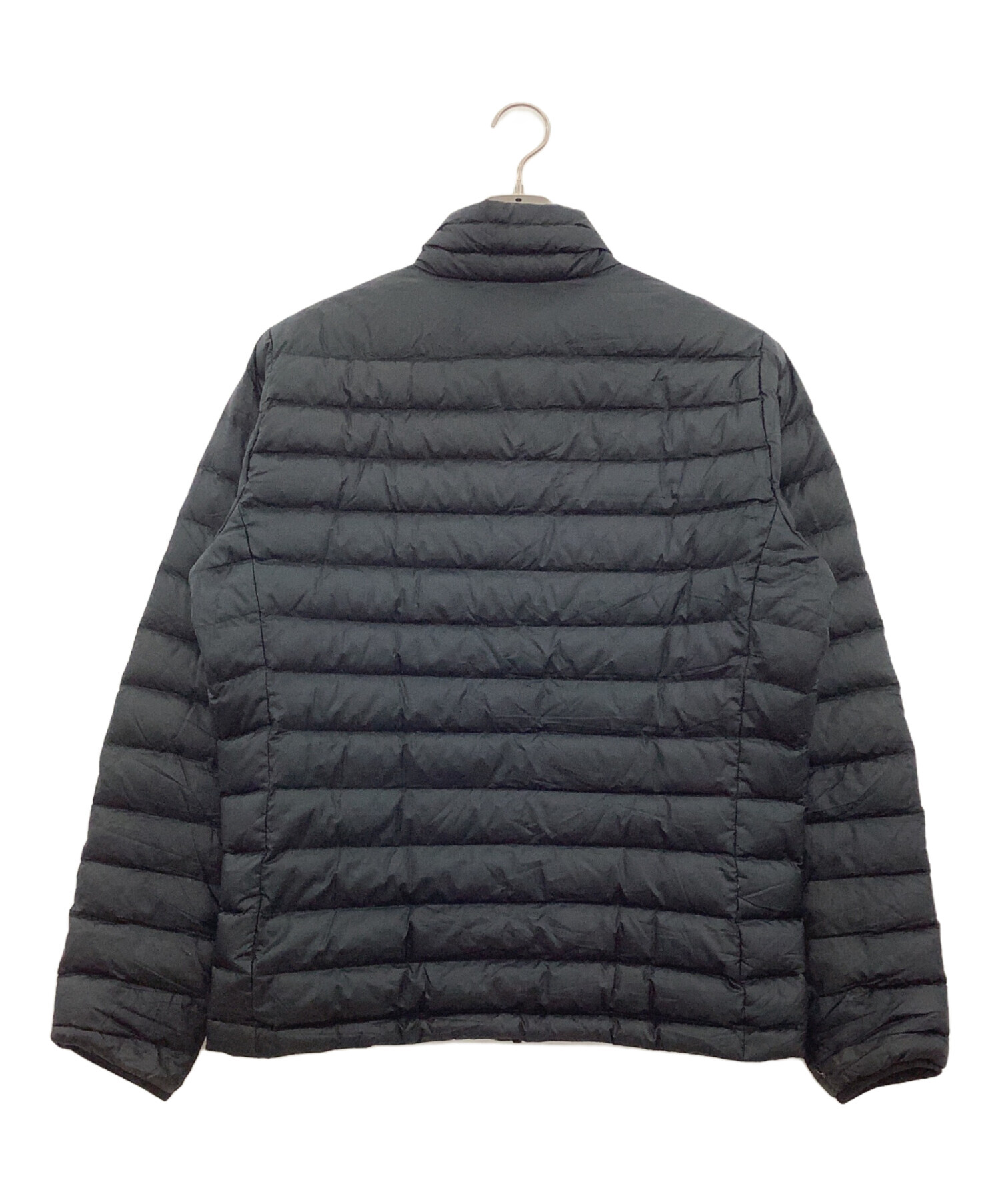 中古・古着通販】Patagonia (パタゴニア) ダウンセーター ブラック