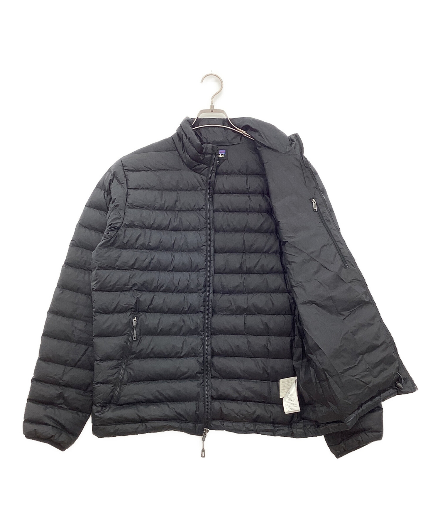 中古・古着通販】Patagonia (パタゴニア) ダウンセーター ブラック