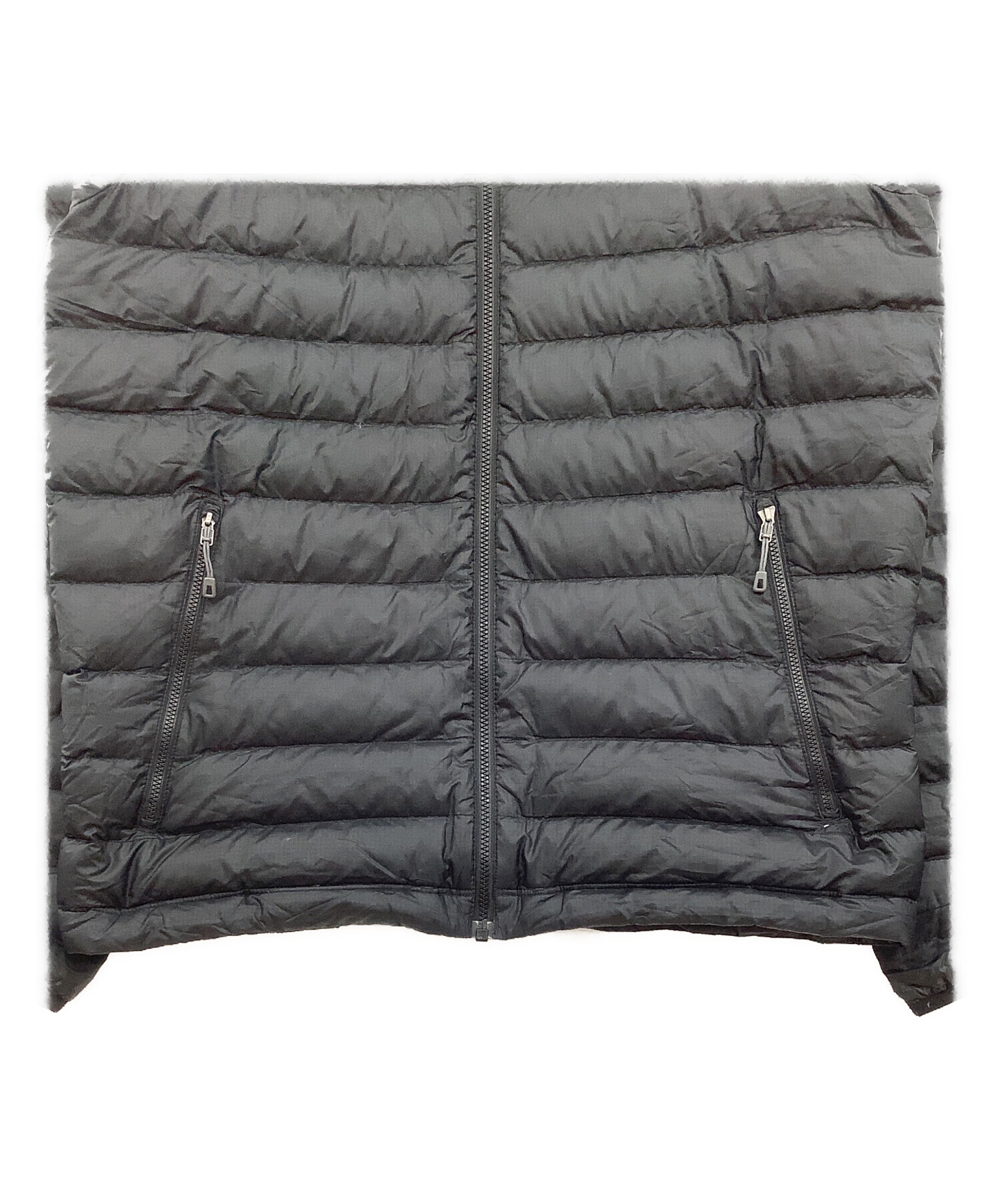 中古・古着通販】Patagonia (パタゴニア) ダウンセーター ブラック