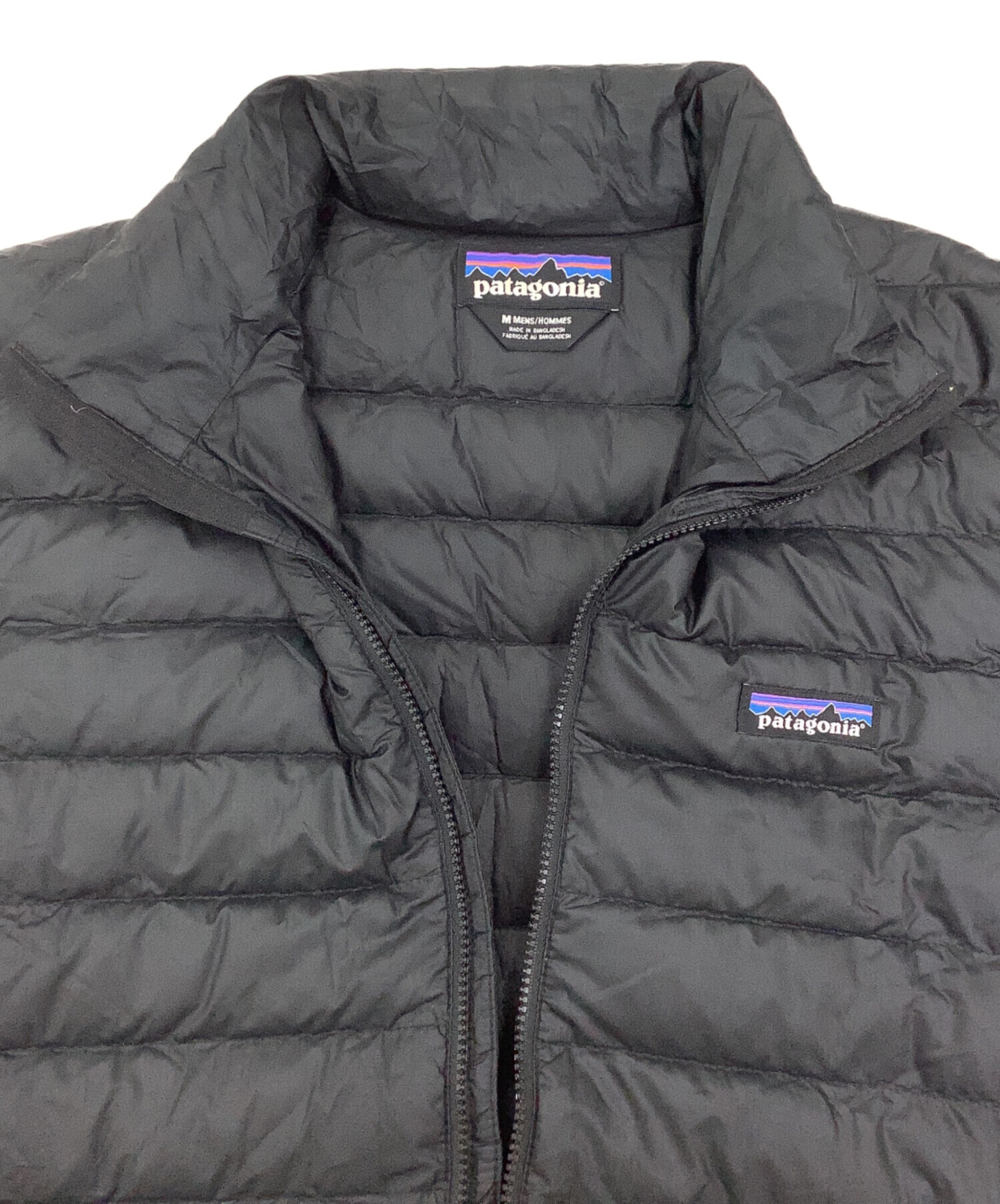 中古・古着通販】Patagonia (パタゴニア) ダウンセーター ブラック
