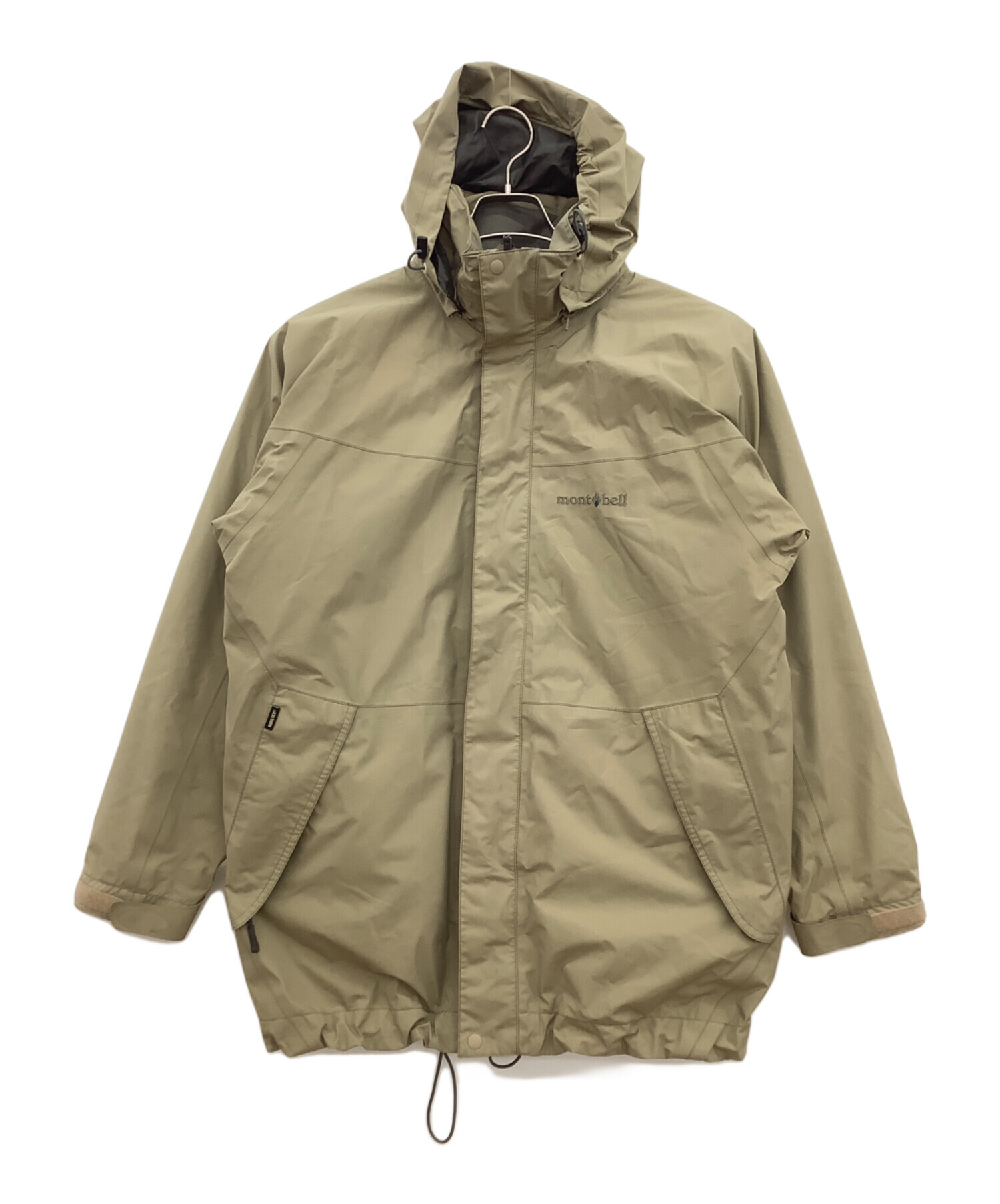 中古・古着通販】mont-bell (モンベル) ヴェイルダウンパーカ ベージュ 
