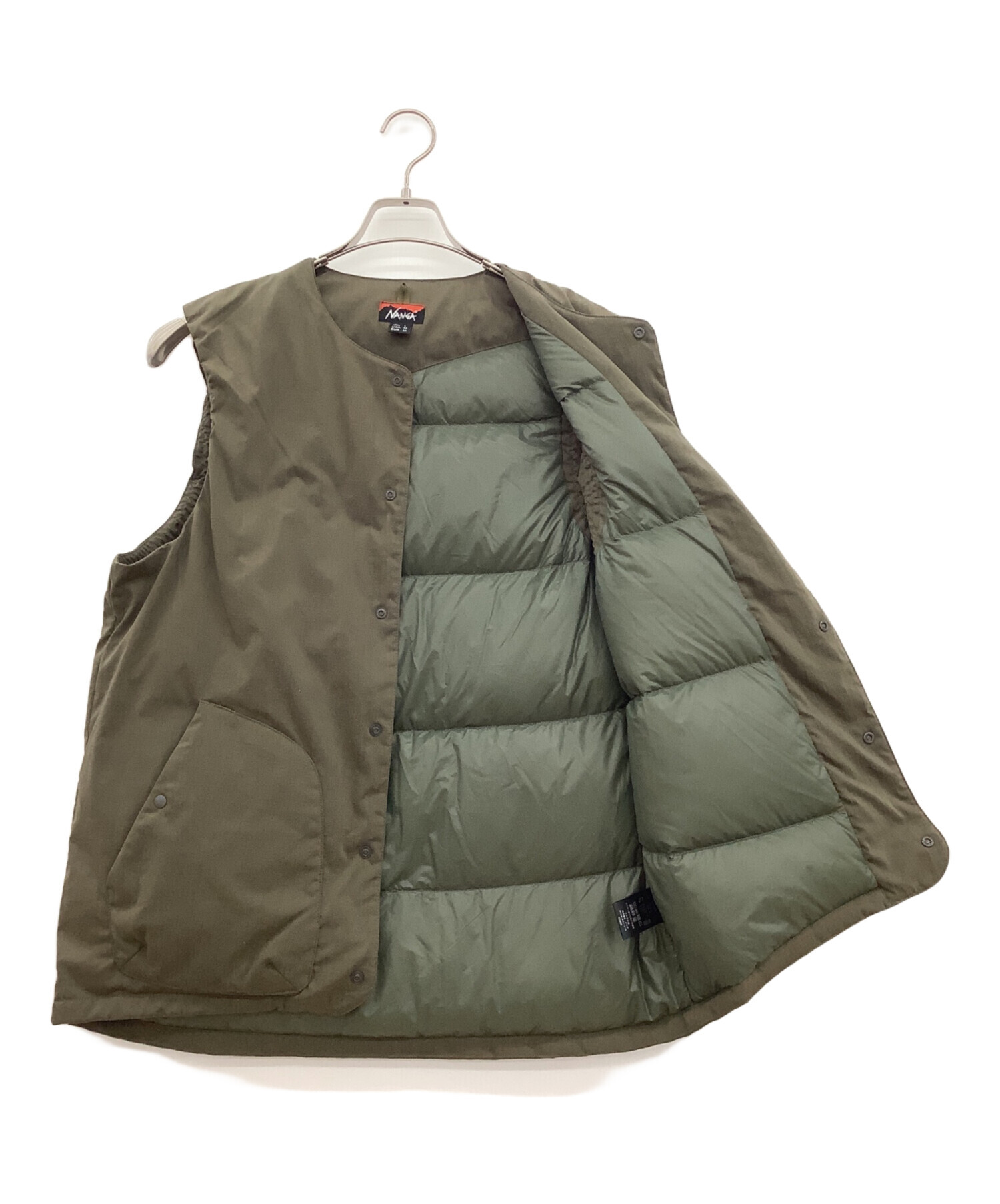 中古・古着通販】NANGA (ナンガ) ヒノックリップストップインナー