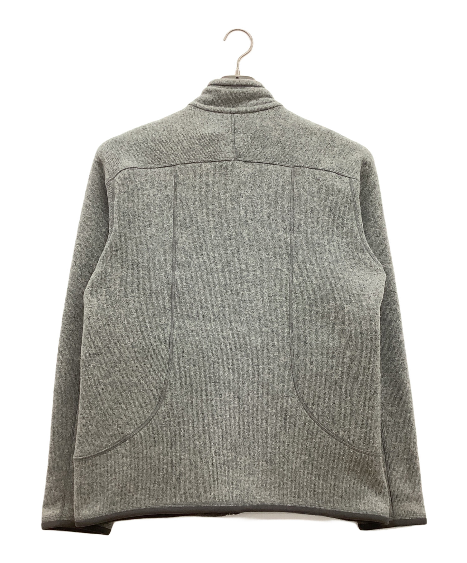 パタゴニア　ジップアップ　ベターセーター　ベスト　Mサイズ　杢グレー　古着 中古・古着通販】Patagonia (パタゴニア) ベターセーター ジャケット