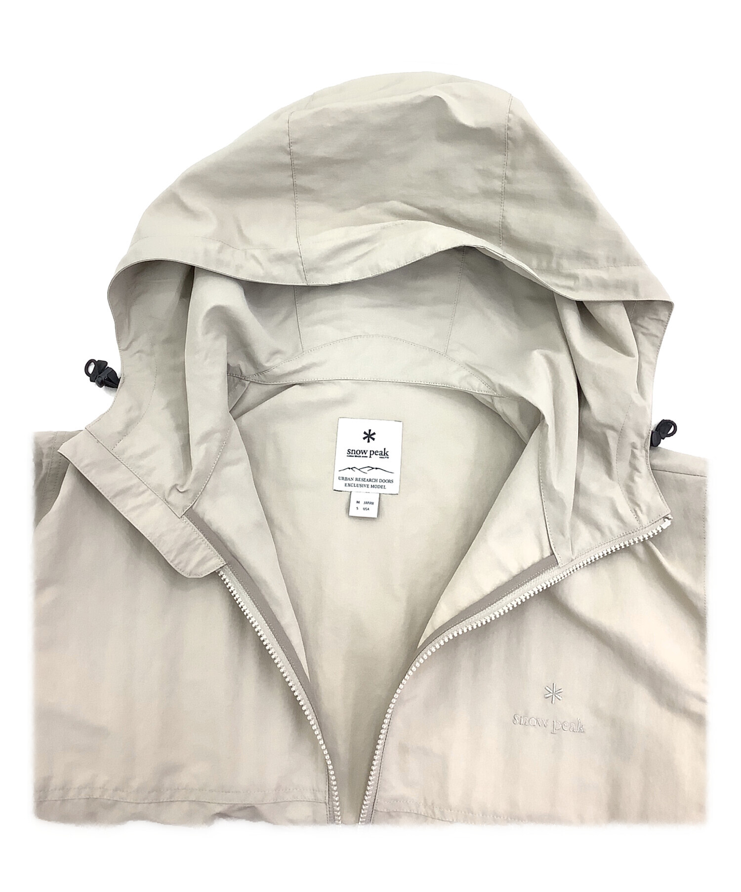 中古・古着通販】Snow peak (スノーピーク) URBAN RESEARCH DOORS 