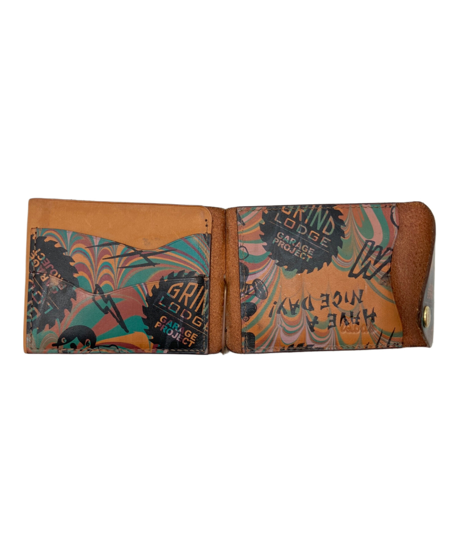 GRINDLODGE×Boab leather works 生刷り財布 【公式通販】