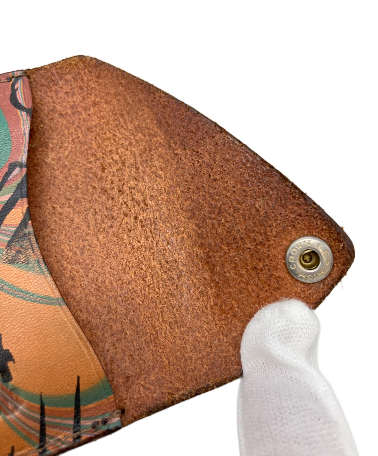 GRINDLODGE × Boab LEATHER WORKS財布 中古・古着通販】GRINDLODGE (グラインドロッヂ) Boab leather works