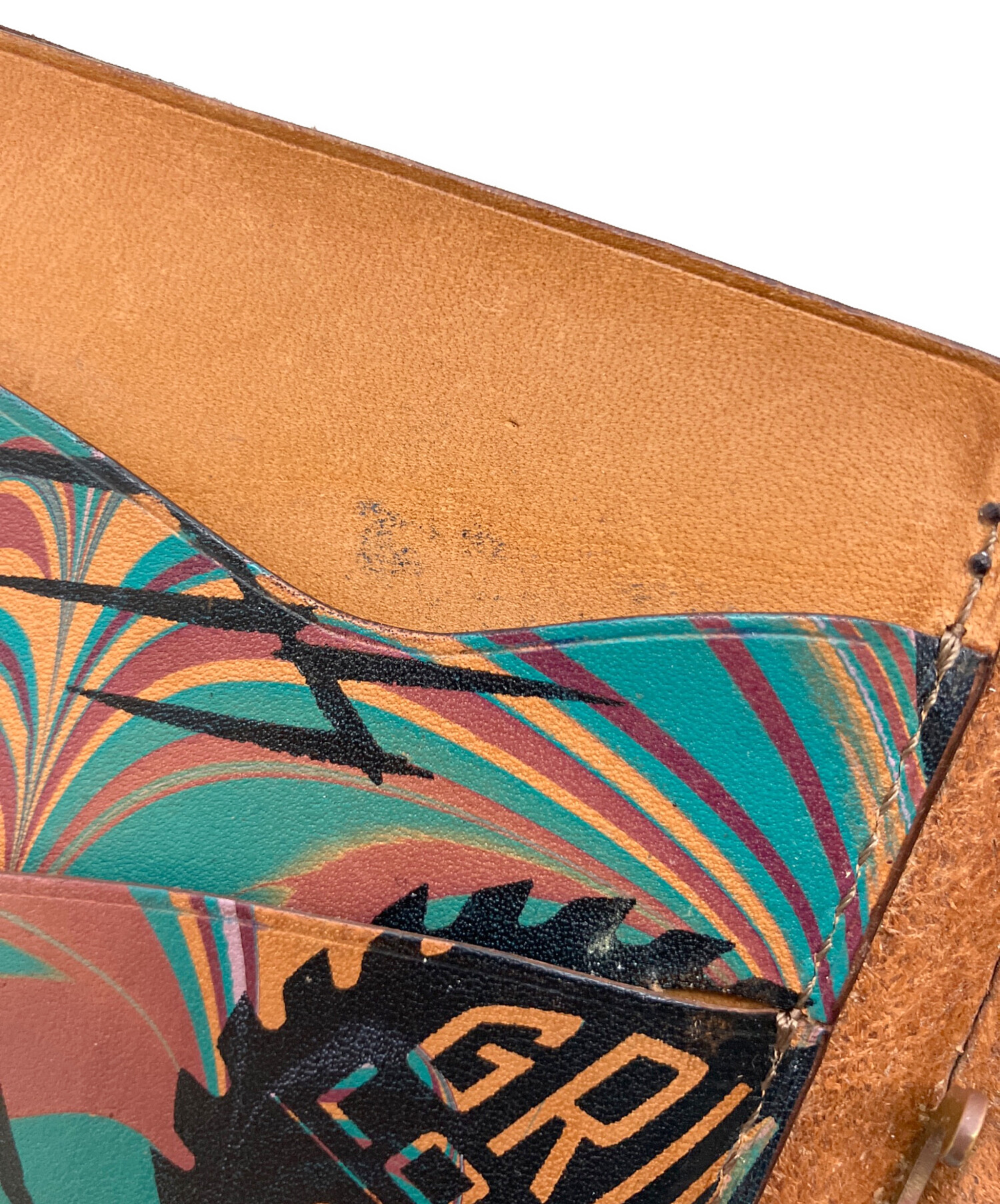 中古・古着通販】GRINDLODGE (グラインドロッヂ) Boab leather works