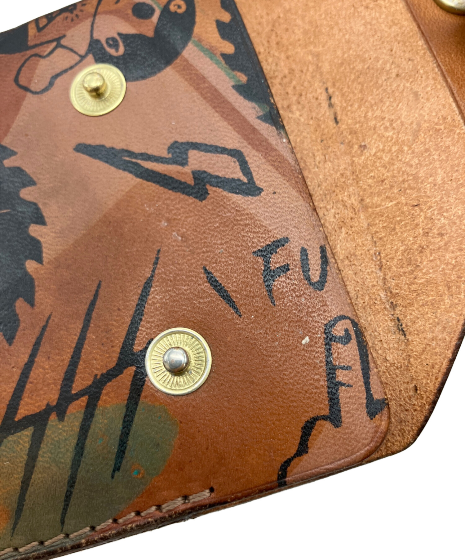 中古・古着通販】GRINDLODGE (グラインドロッヂ) Boab leather works