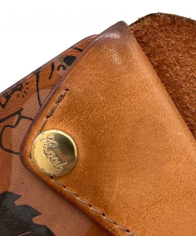GRINDLODGE × Boab LEATHER WORKS財布 中古・古着通販】GRINDLODGE (グラインドロッヂ) Boab leather works