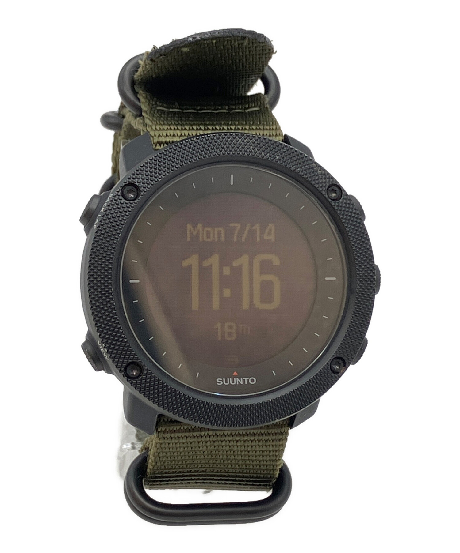 中古・古着通販】SUUNTO (スント) デジタルウォッチ/TRAVERSE ALPHA