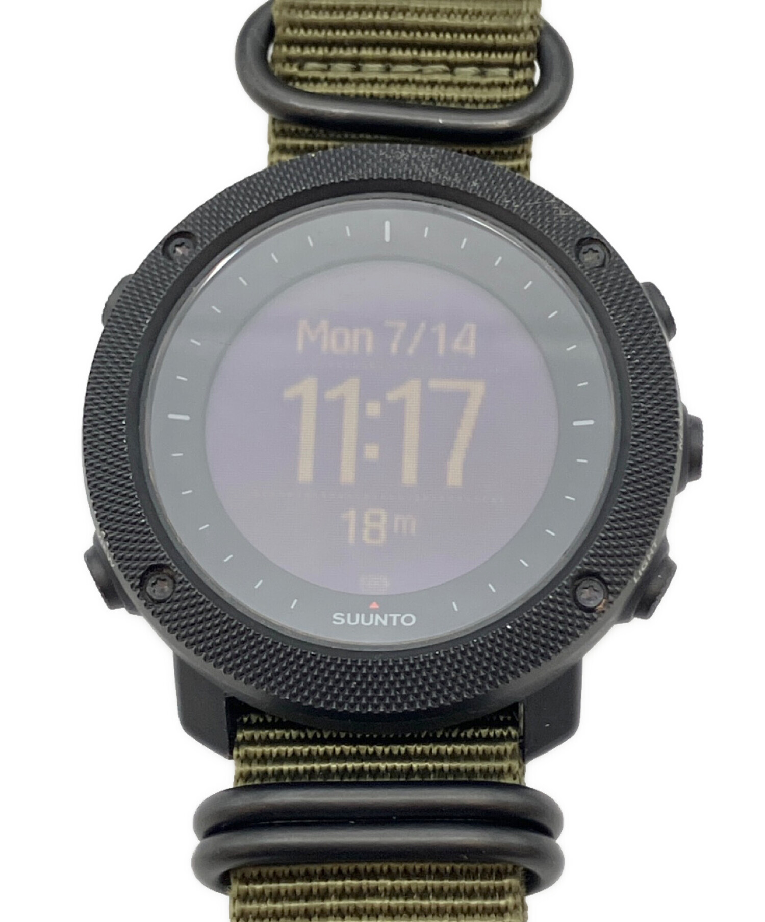 中古・古着通販】SUUNTO (スント) デジタルウォッチ/TRAVERSE ALPHA