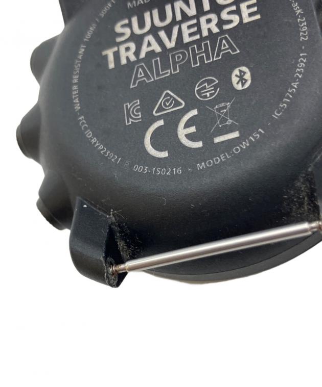 中古・古着通販】SUUNTO (スント) デジタルウォッチ/TRAVERSE ALPHA