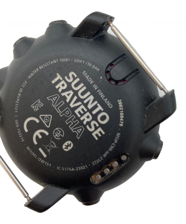 中古・古着通販】SUUNTO (スント) デジタルウォッチ/TRAVERSE ALPHA
