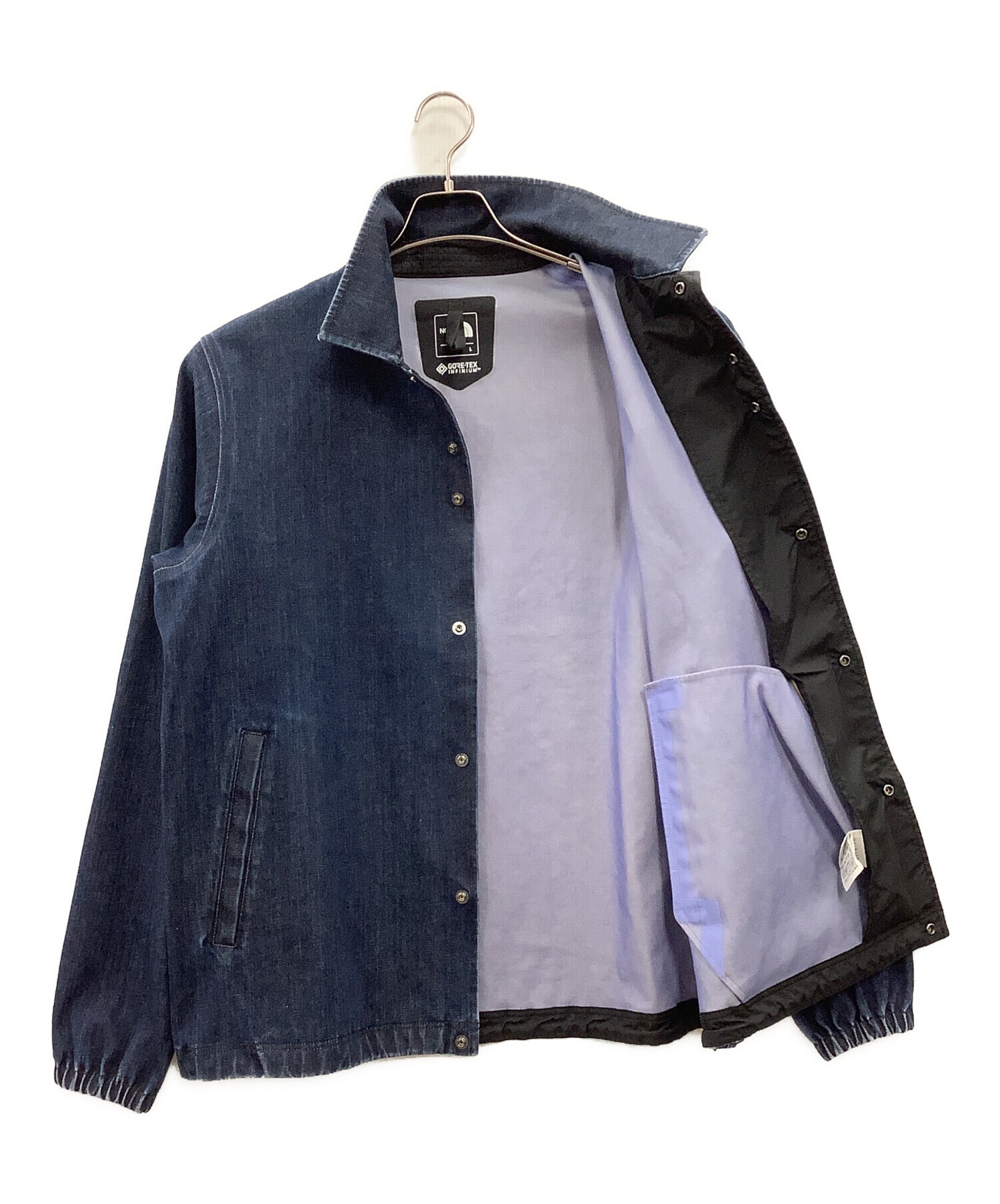 中古・古着通販】THE NORTH FACE (ザ ノース フェイス) デニムコーチ