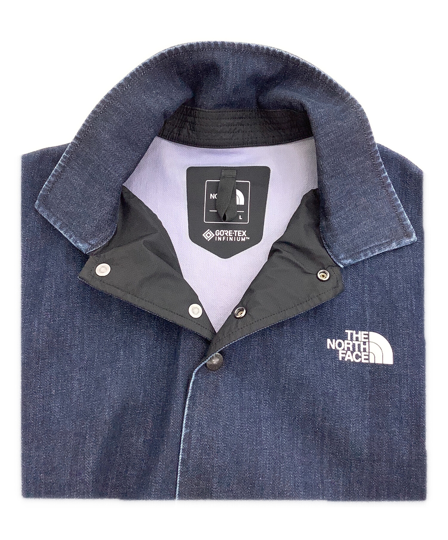 中古・古着通販】THE NORTH FACE (ザ ノース フェイス) デニムコーチ
