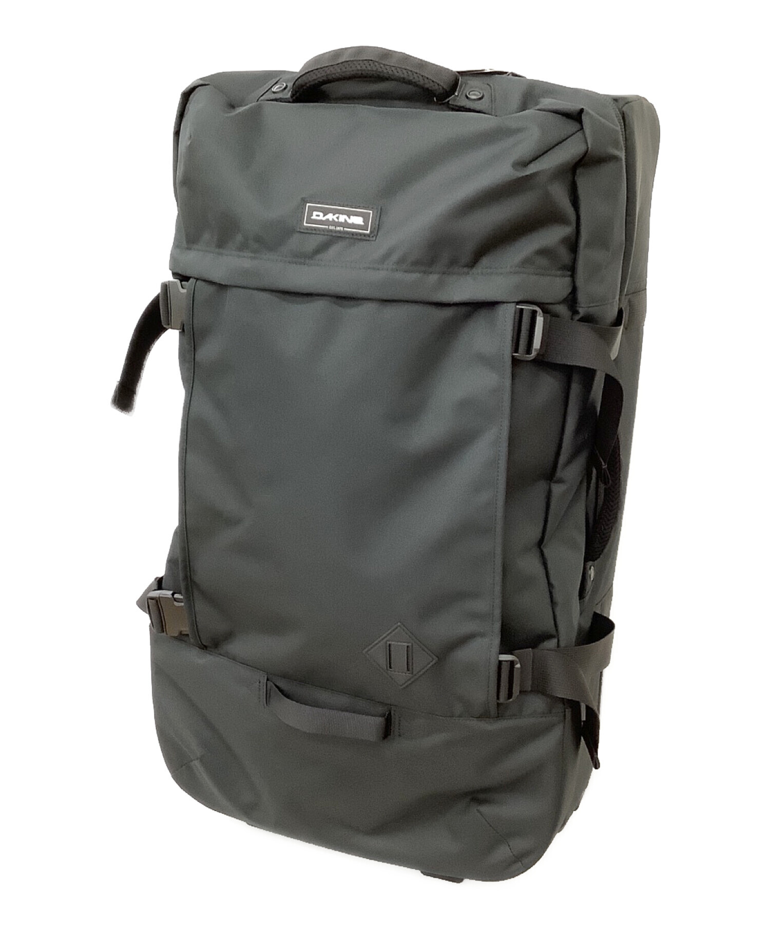 中古・古着通販】DAKINE (ダカイン) キャリーバッグ ブラック 未使用品