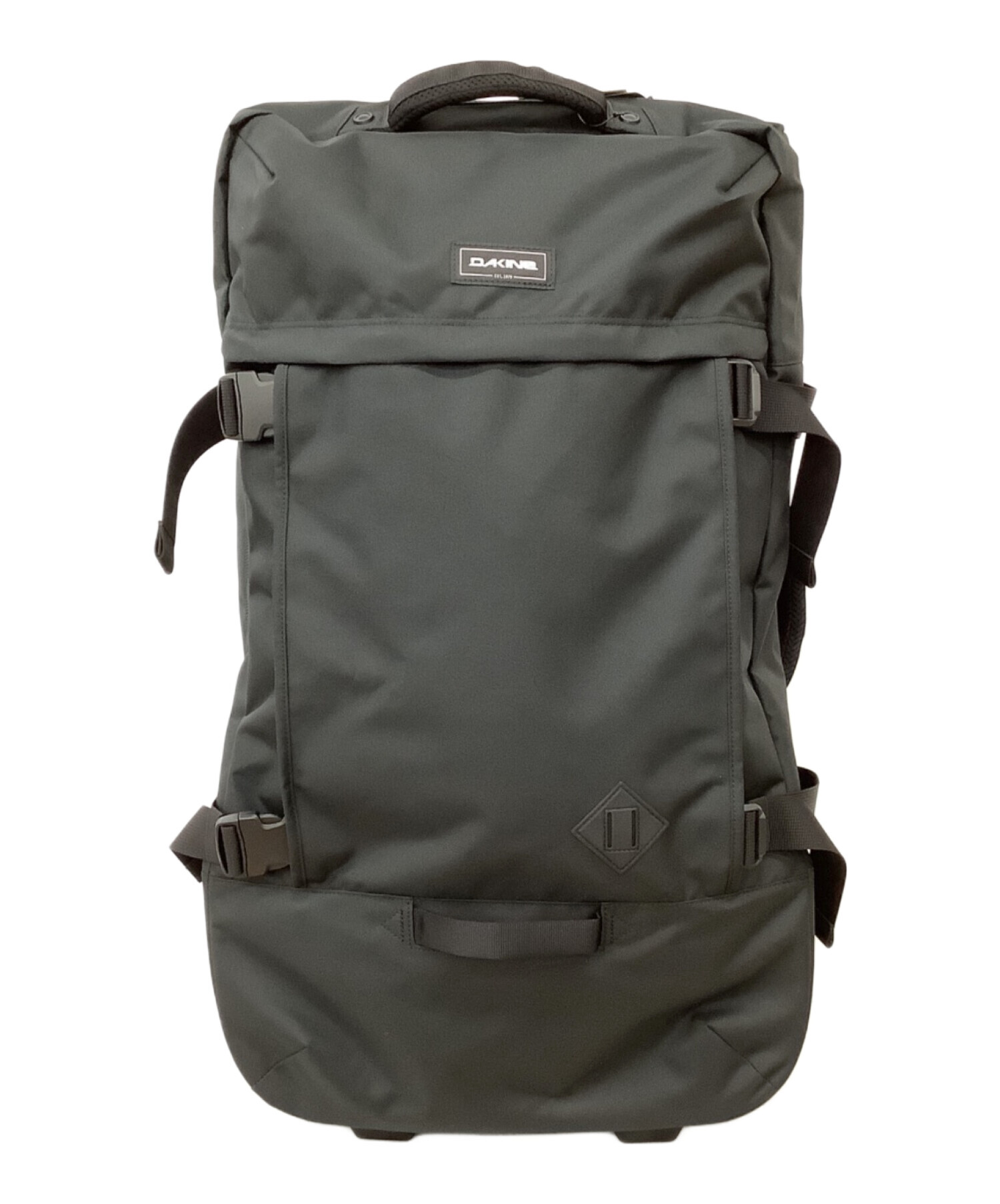 中古・古着通販】DAKINE (ダカイン) キャリーバッグ ブラック 未使用品