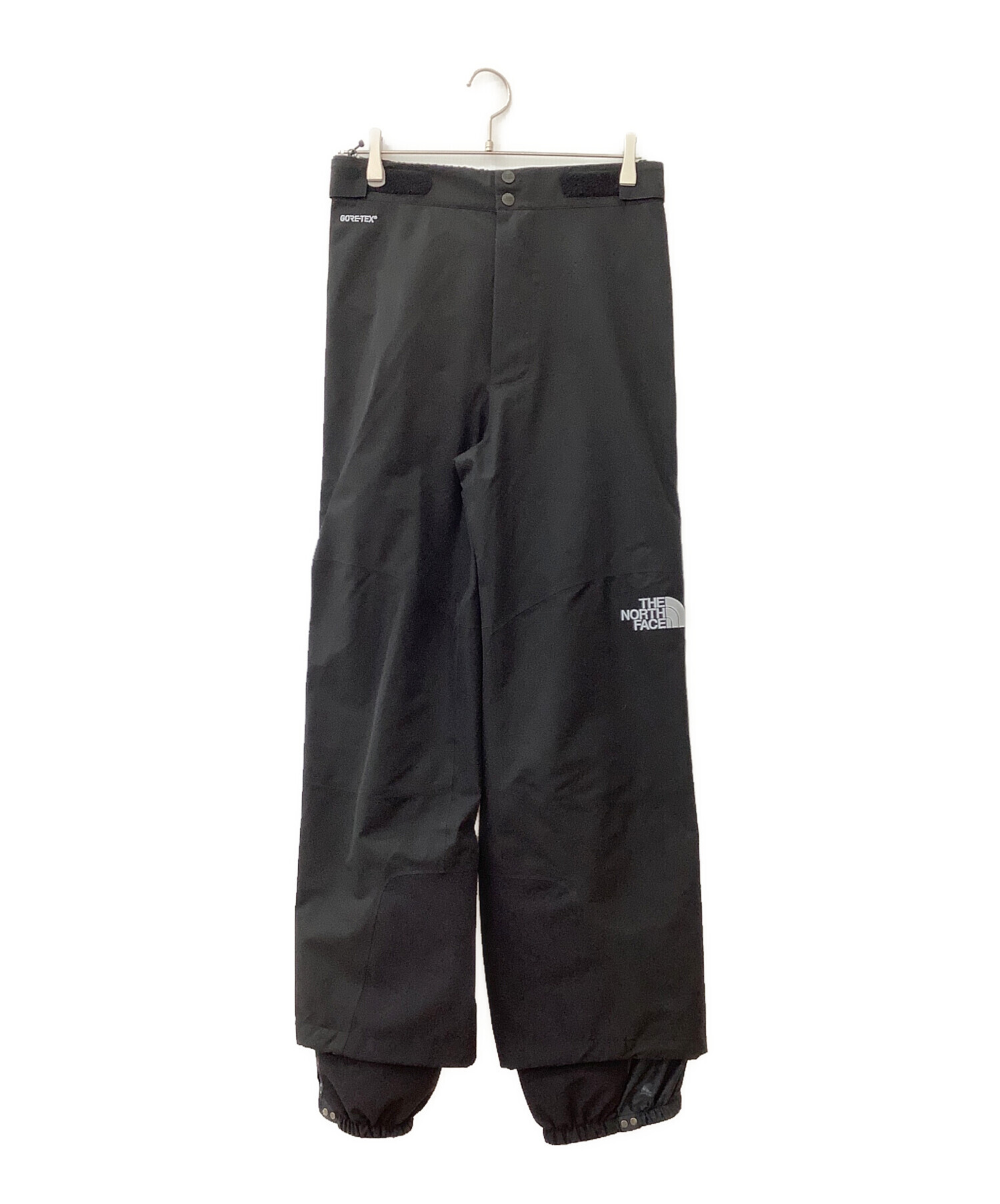 THE NORTH FACE GORE-TEX マウンテンパンツ ブラック 中古・古着通販】THE NORTH FACE (ザ ノース フェイス) マウンテン