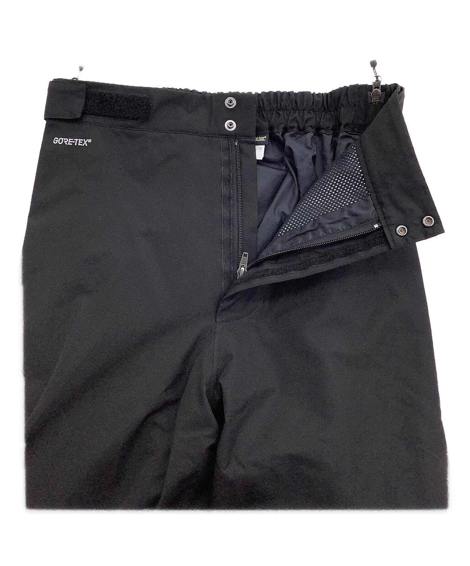 THE NORTH FACE GORE-TEX マウンテンパンツ ブラック 中古・古着通販】THE NORTH FACE (ザ ノース フェイス) マウンテン