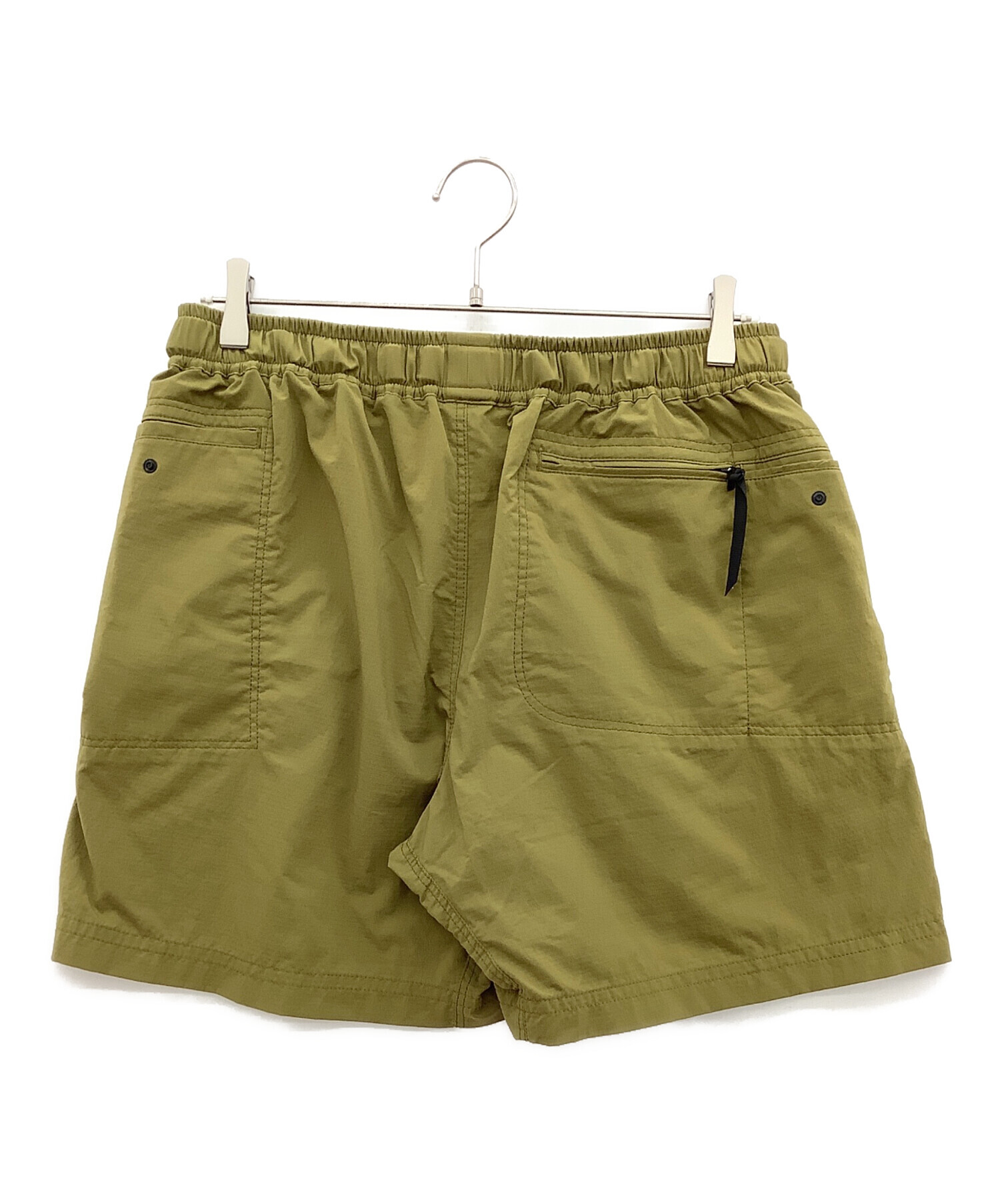 山と道 5-pocket shorts Olive. Women M 山と道 5-pocket shorts Olive