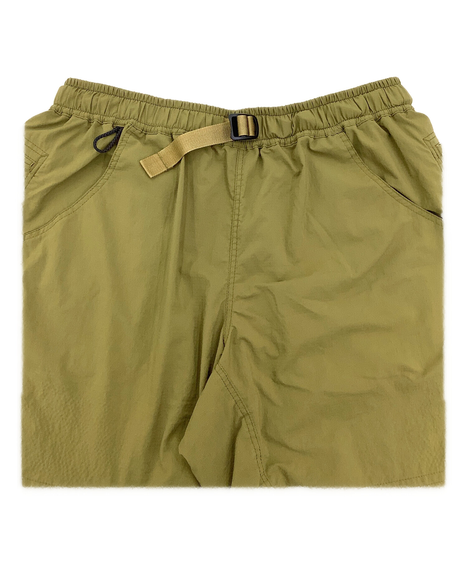 中古・古着通販】山と道 (ヤマトミチ) 5-pockets shorts オリーブ