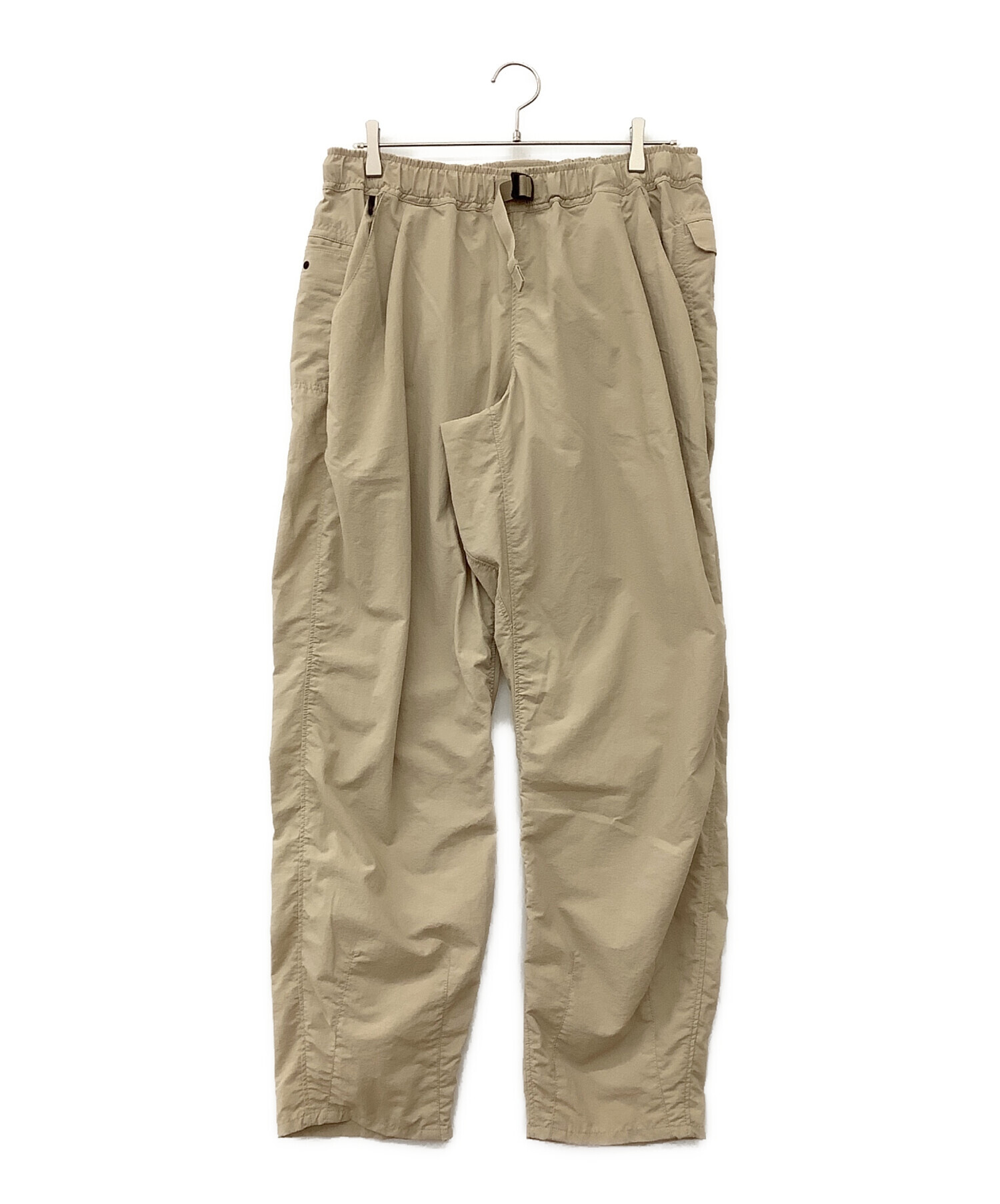 中古・古着通販】山と道 (ヤマトミチ) 5ポケットワイドパンツ サンド
