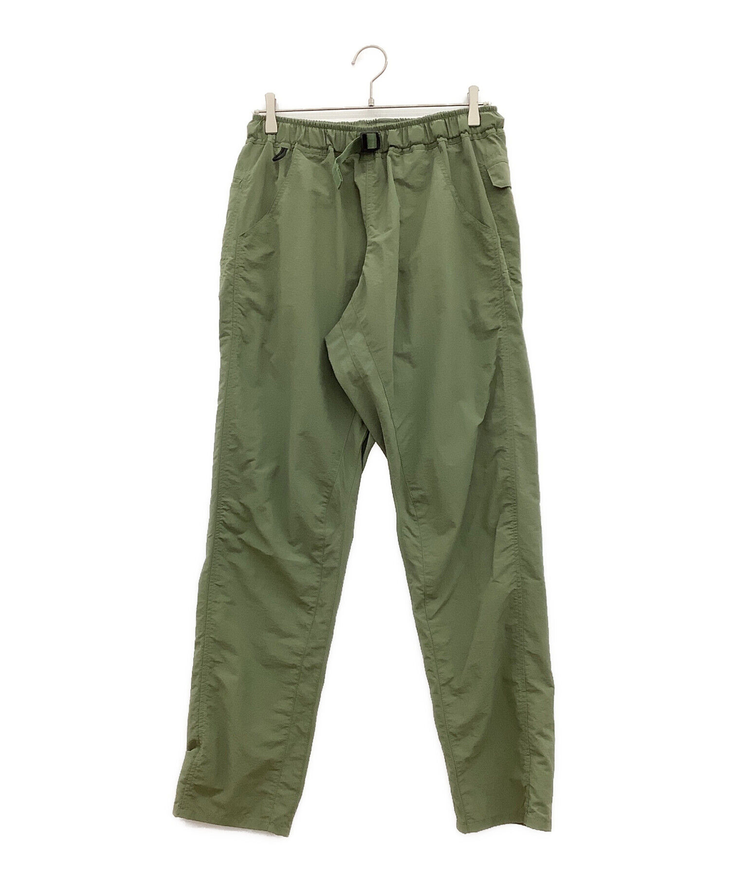 中古・古着通販】山と道 (ヤマトミチ) 5ポケットパンツ 黄緑 サイズ:L 