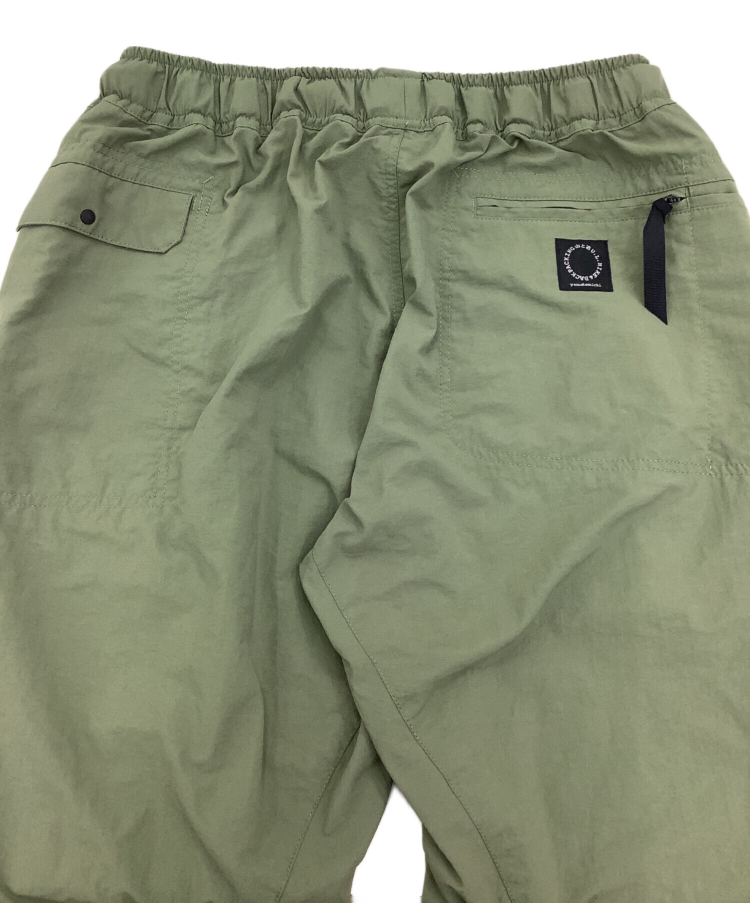 中古・古着通販】山と道 (ヤマトミチ) 5ポケットパンツ 黄緑 サイズ:L