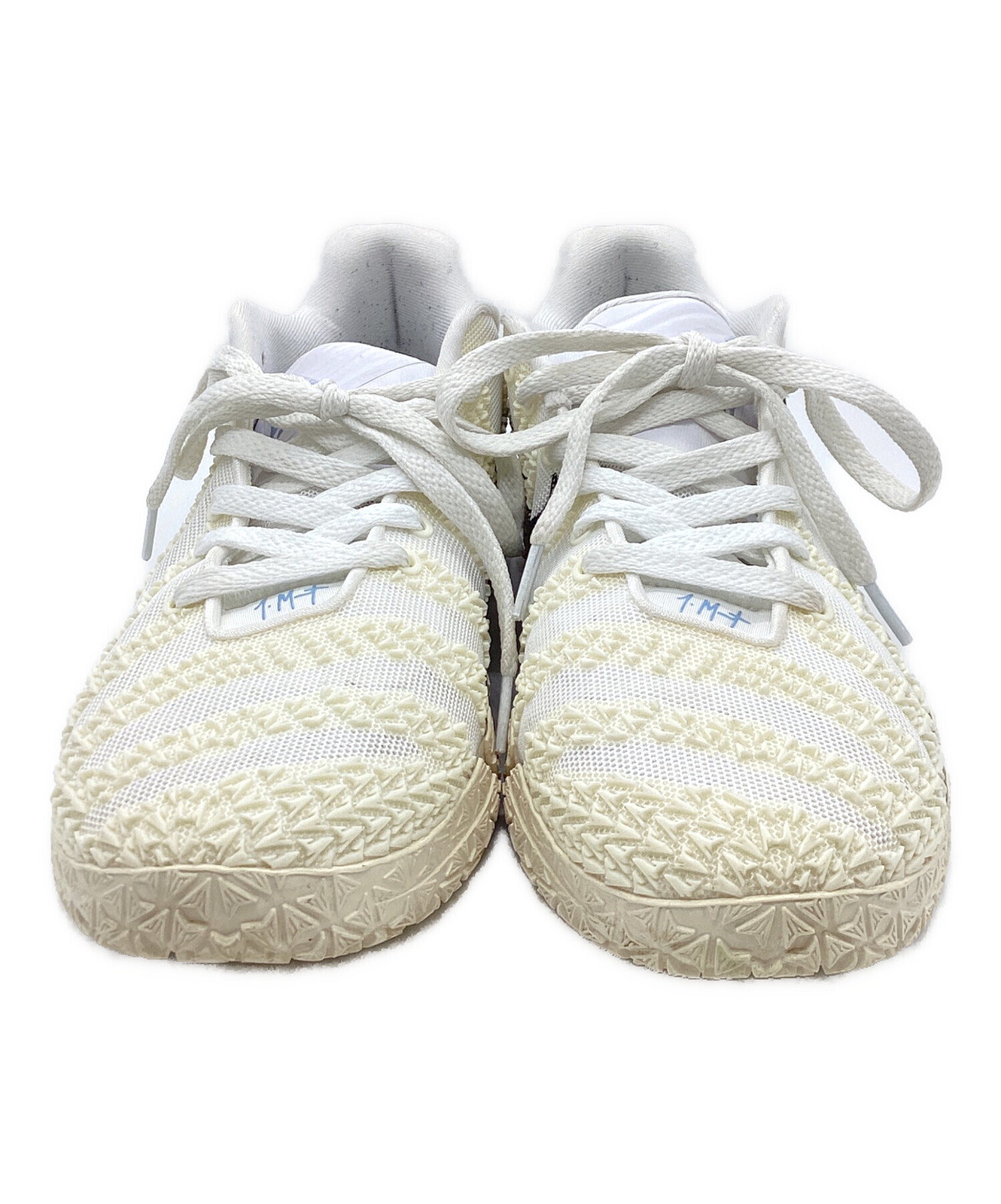 中古・古着通販】NIKE (ナイキ) バスケットボールシューズ ホワイト