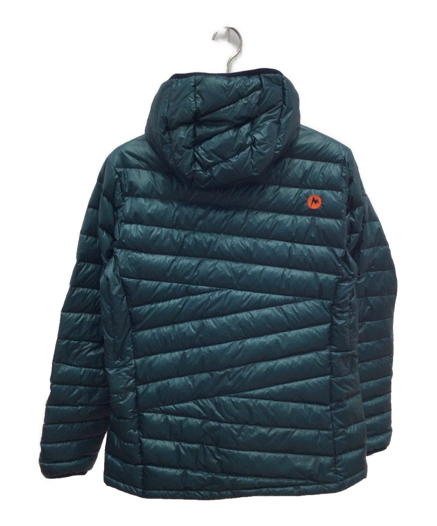 【美品】 MARMOT 1000 EASE DOWN JACKET グリーン M Kurtka puchowa Marmot Guides Down Jacket - rosin green | 8a.pl