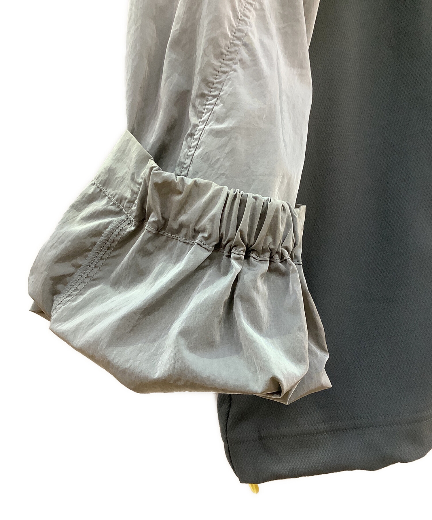 中古・古着通販】NEW BALANCE (ニューバランス) ジャージトップ グレー