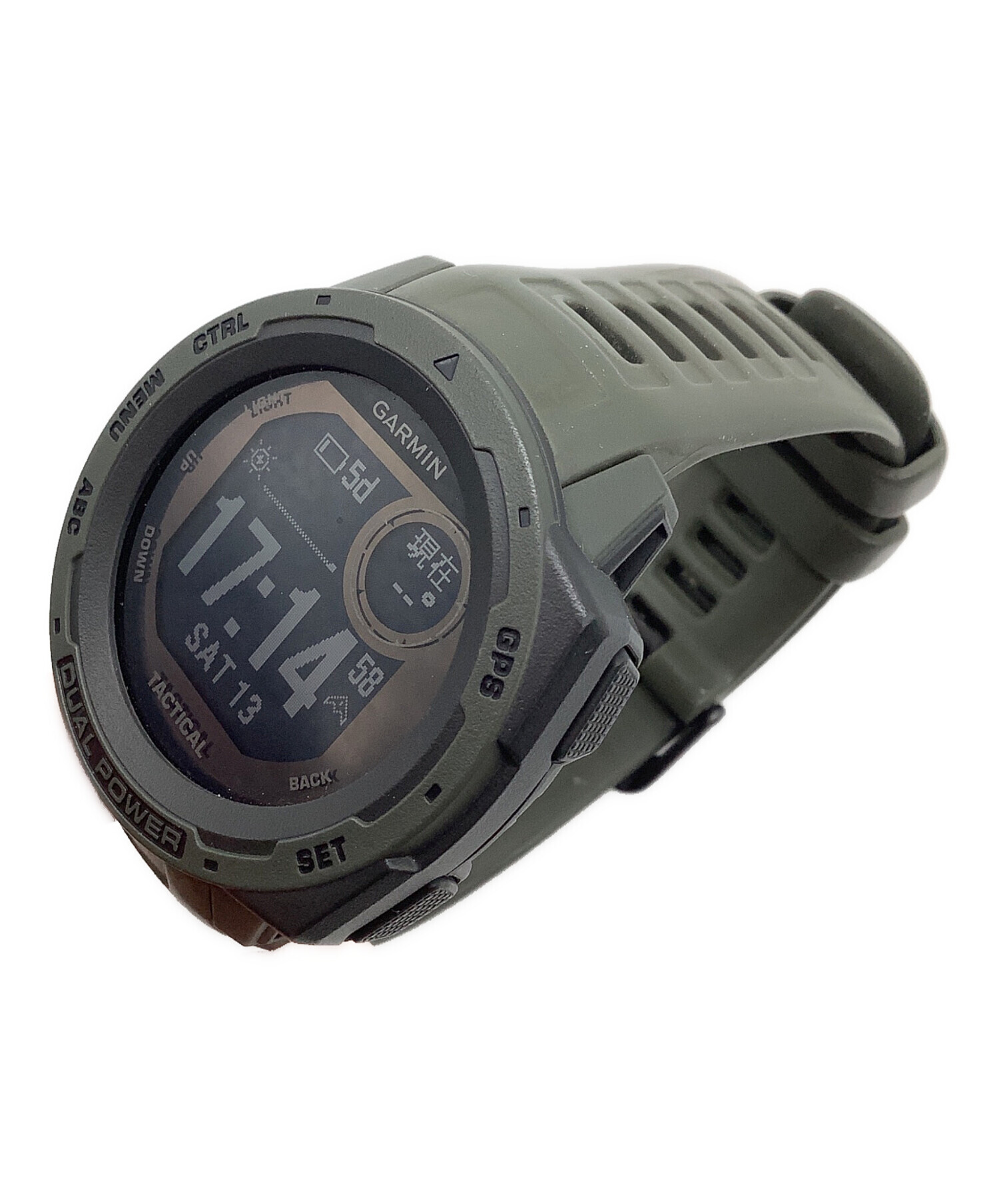 中古・古着通販】GARMIN (ガーミン) タフネスGPSウォッチ｜ブランド 
