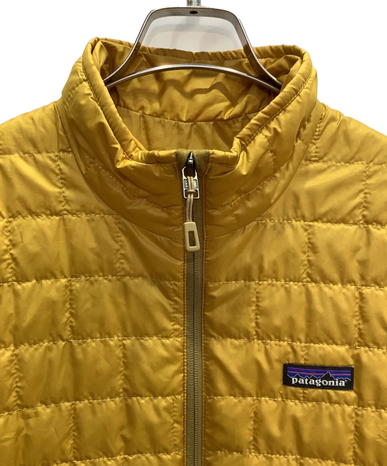 10a Patagonia ナノパフジャケット イエロー Lサイズ 2016年製 中古・古着通販】Patagonia (パタゴニア) ナノ・パフ・ジャケット