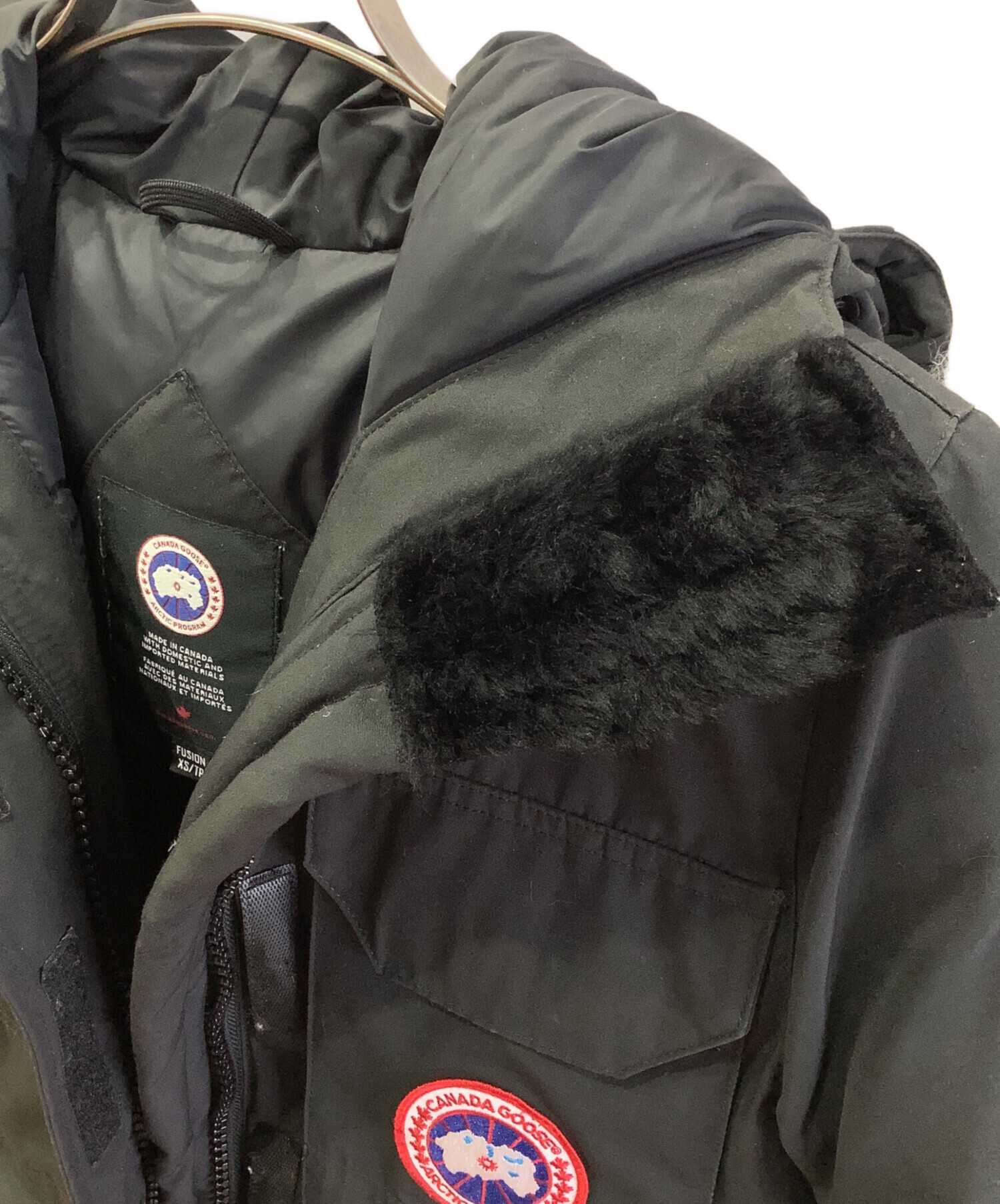 中古・古着通販】CANADA GOOSE (カナダグース) EXPEDITON PARKA 