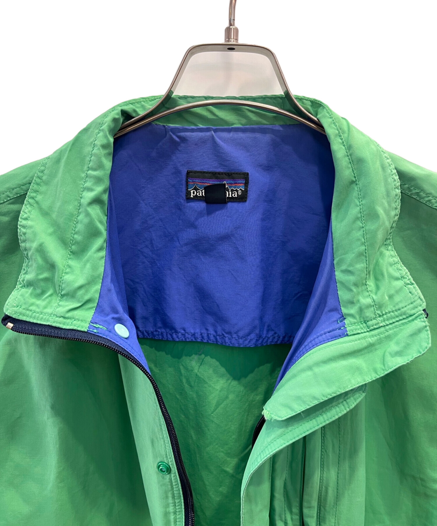 中古・古着通販】Patagonia (パタゴニア) Baggies Jacket 黄緑 サイズ