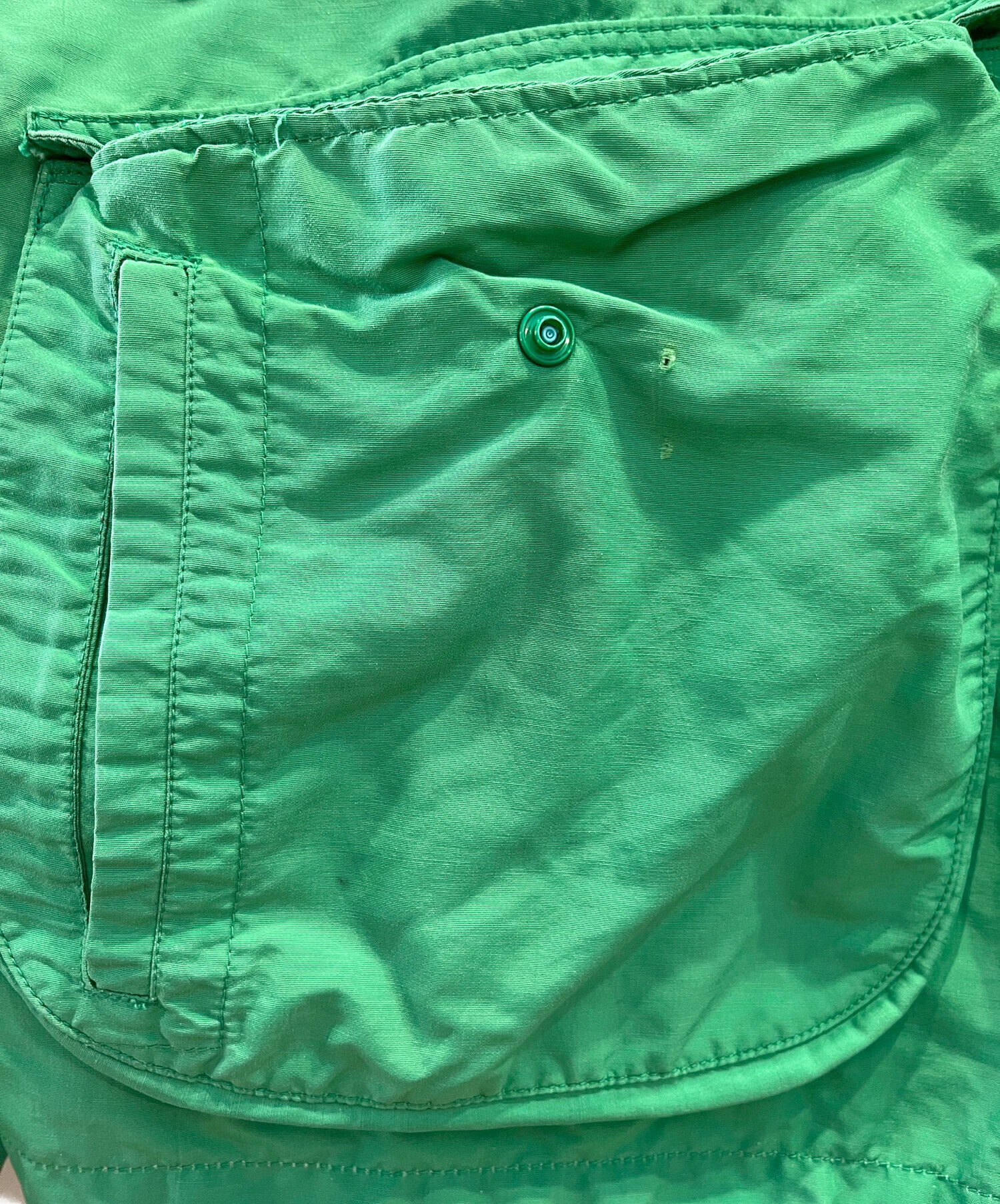 中古・古着通販】Patagonia (パタゴニア) Baggies Jacket 黄緑 サイズ