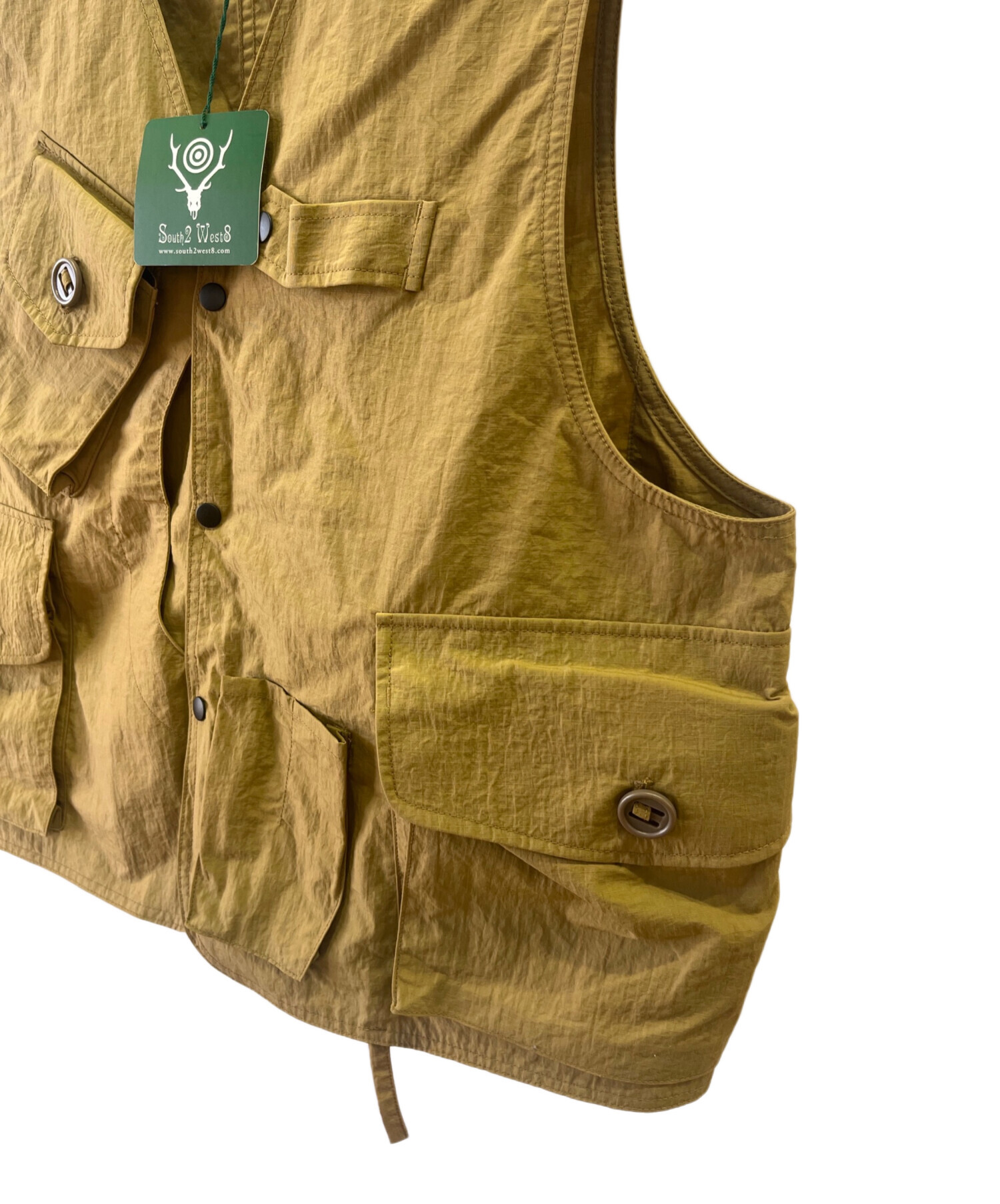 SOUTH2WEST8 テンカラベスト廃盤 中古・古着通販】South2 West8 (サウスツー ウエストエイト) テンカラ