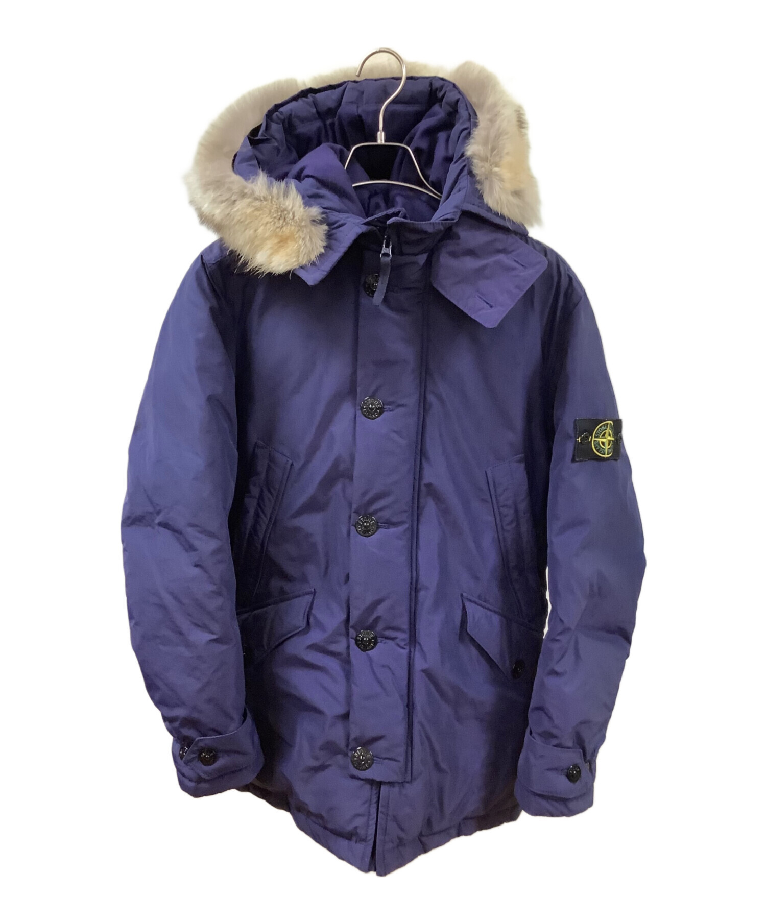 中古・古着通販】STONE ISLAND (ストーンアイランド) ダウンジャケット 