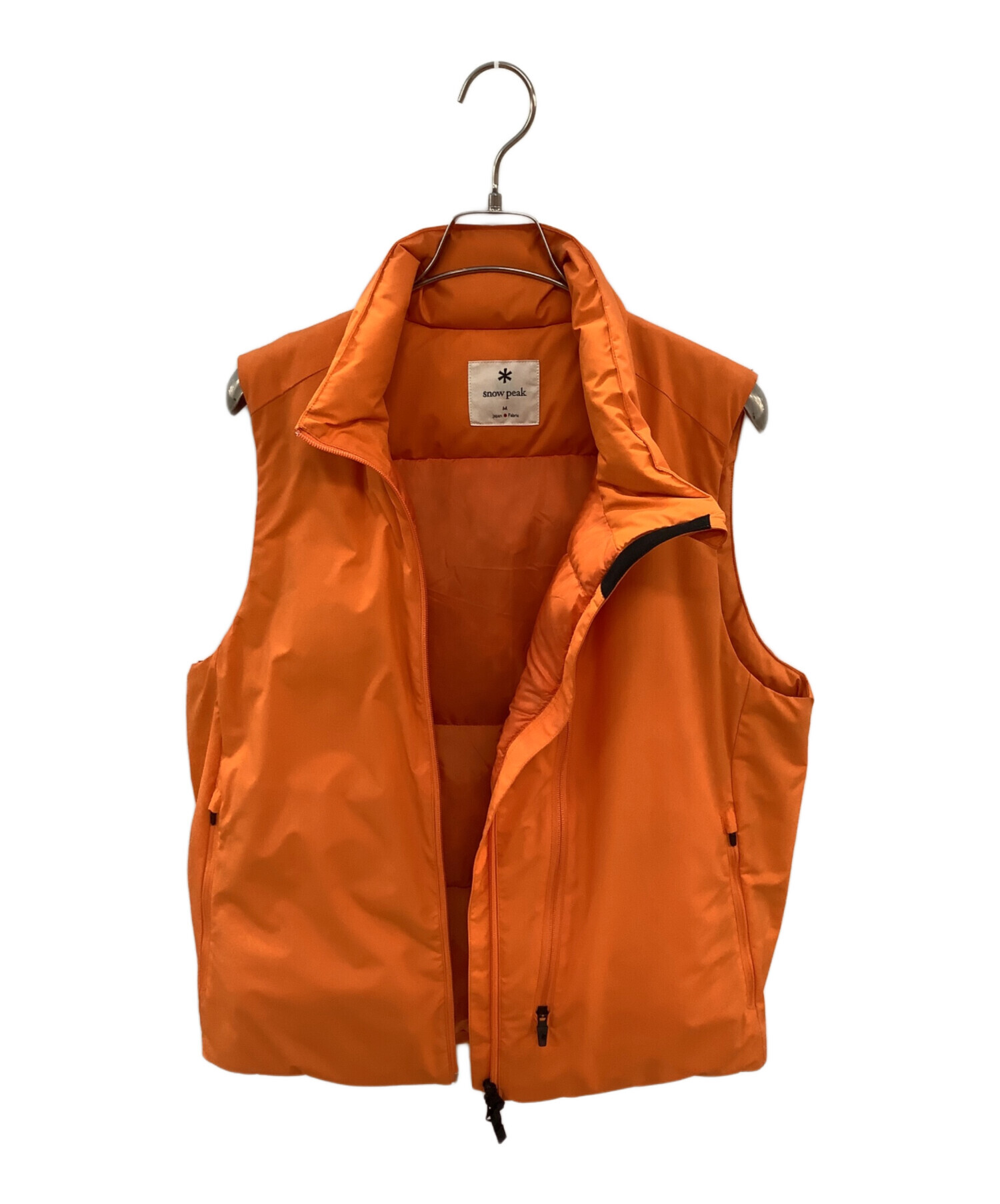  peak リサイクルナイロン　ダウンベスト　スノーピーク　古着 Snow Peak（スノーピーク）の「Recycled Down Vest（ダウンベスト